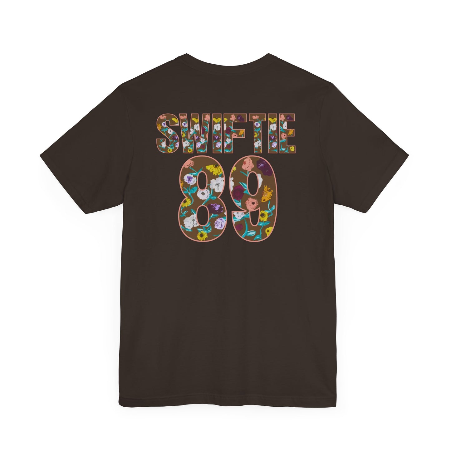 Floral Swiftie Tee - Unisex Jersey Short Sleeve T-Shirt