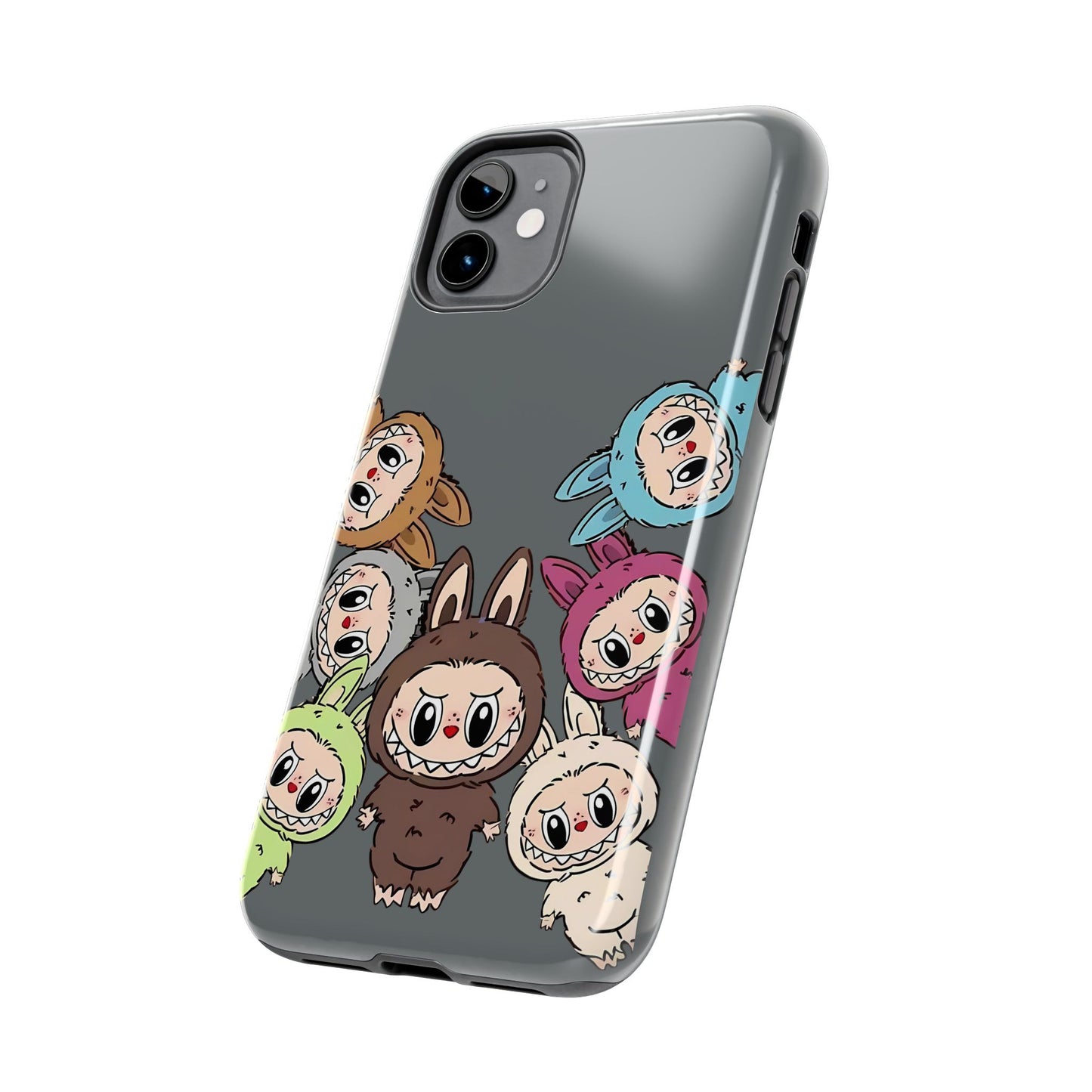 Cute Cartoon Character Tough Phone Cases | Unique Gift, Kawaii Phone Accessories, Durable Covers, Fun Designs, Perfect for Kids