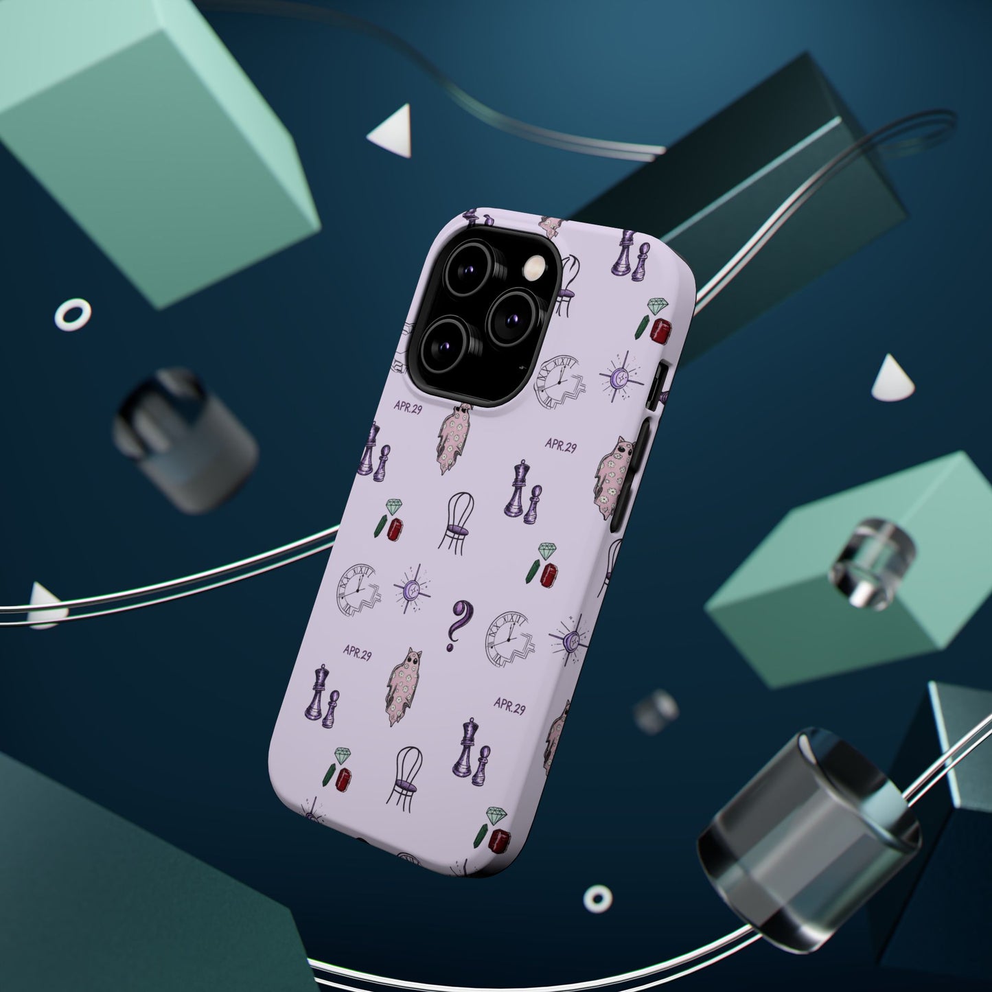 Midnights Icons Magnetic Impact-Resistant Phone Case