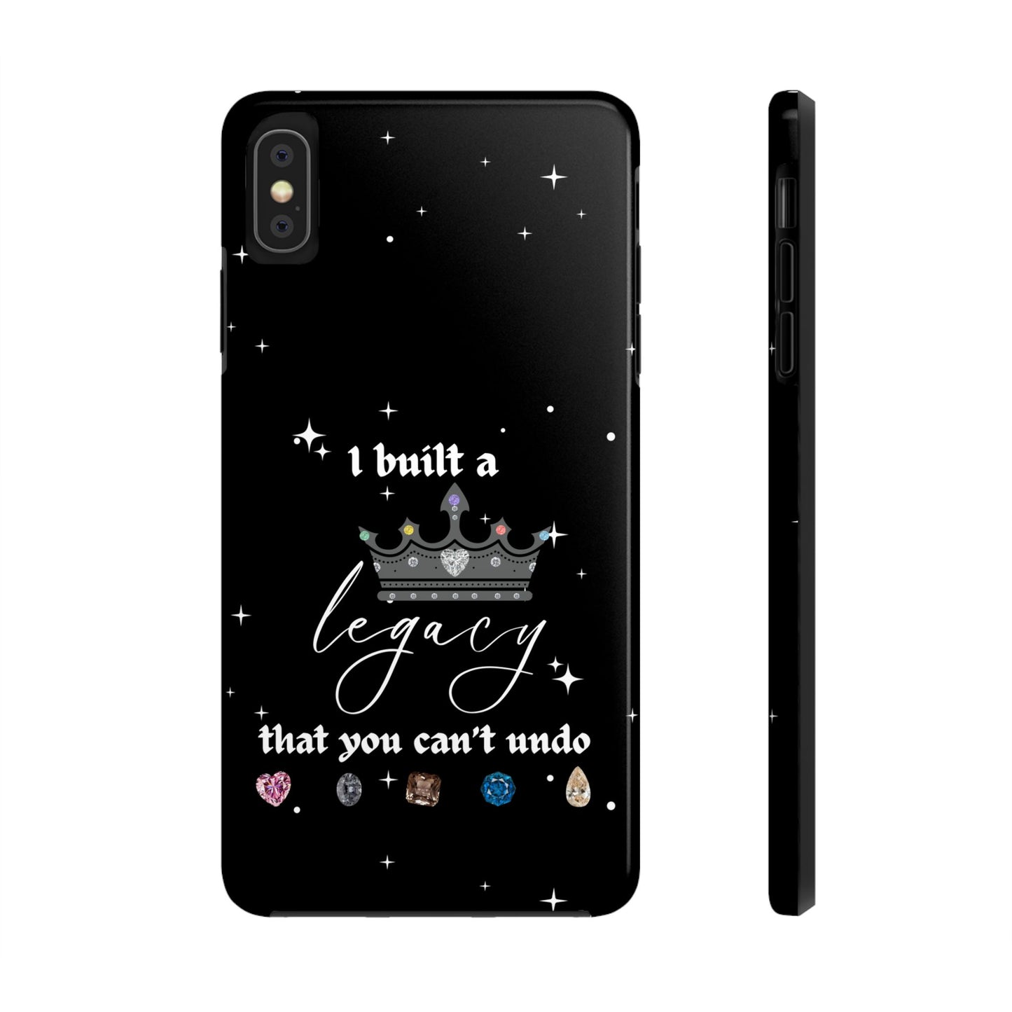 I built a Legacy Swiftie Phone Cases | Tough Case for Empowerment, Personalized Gift, Birthday, Graduation, Everyday Use
