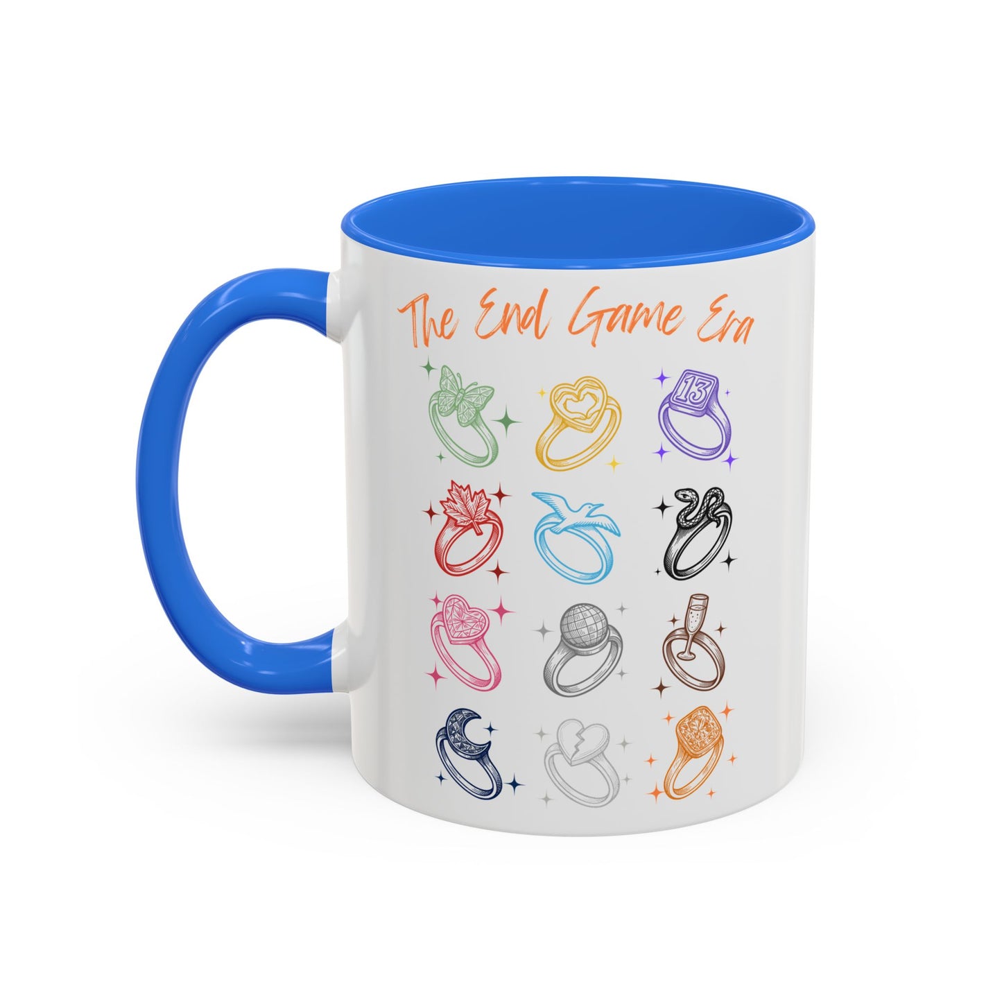 End Game Engagement Era Mugs | Unique Gift for Fans, Coffee Lovers, Home Decor, Birthday, and Celebration Occasions