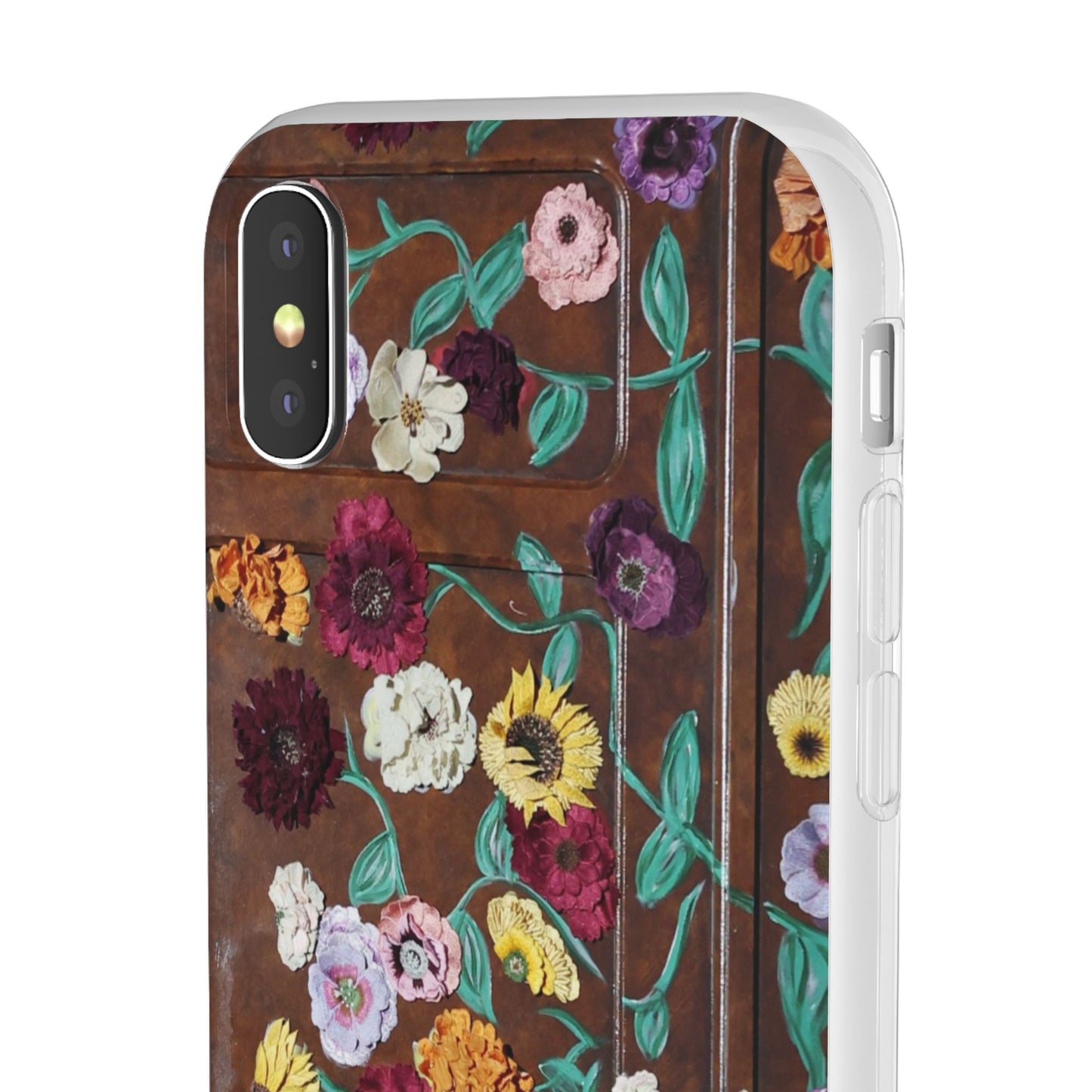 Surprise Song Flower Piano Phone Flexi Cases