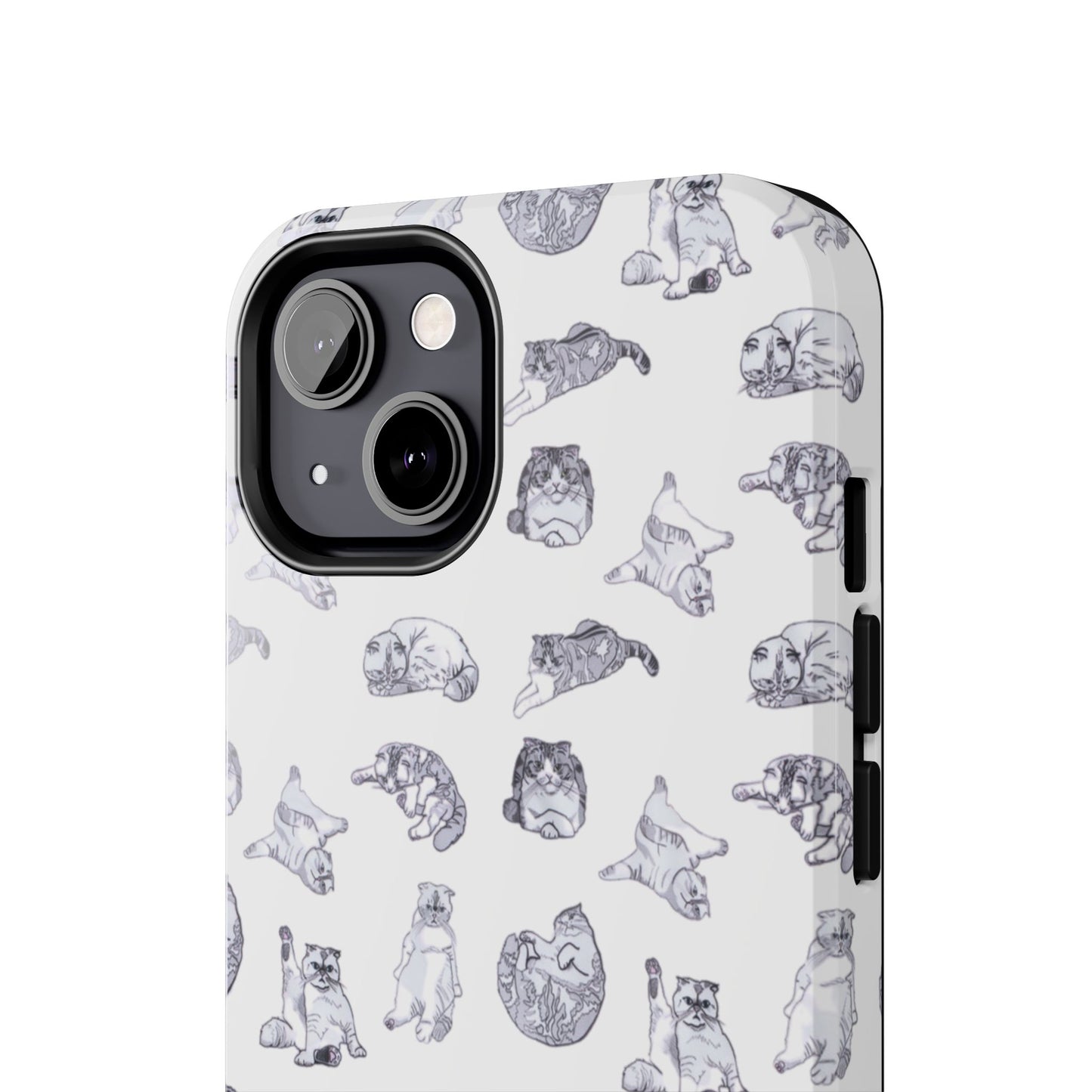 TayTay Cats Tough Phone Cases