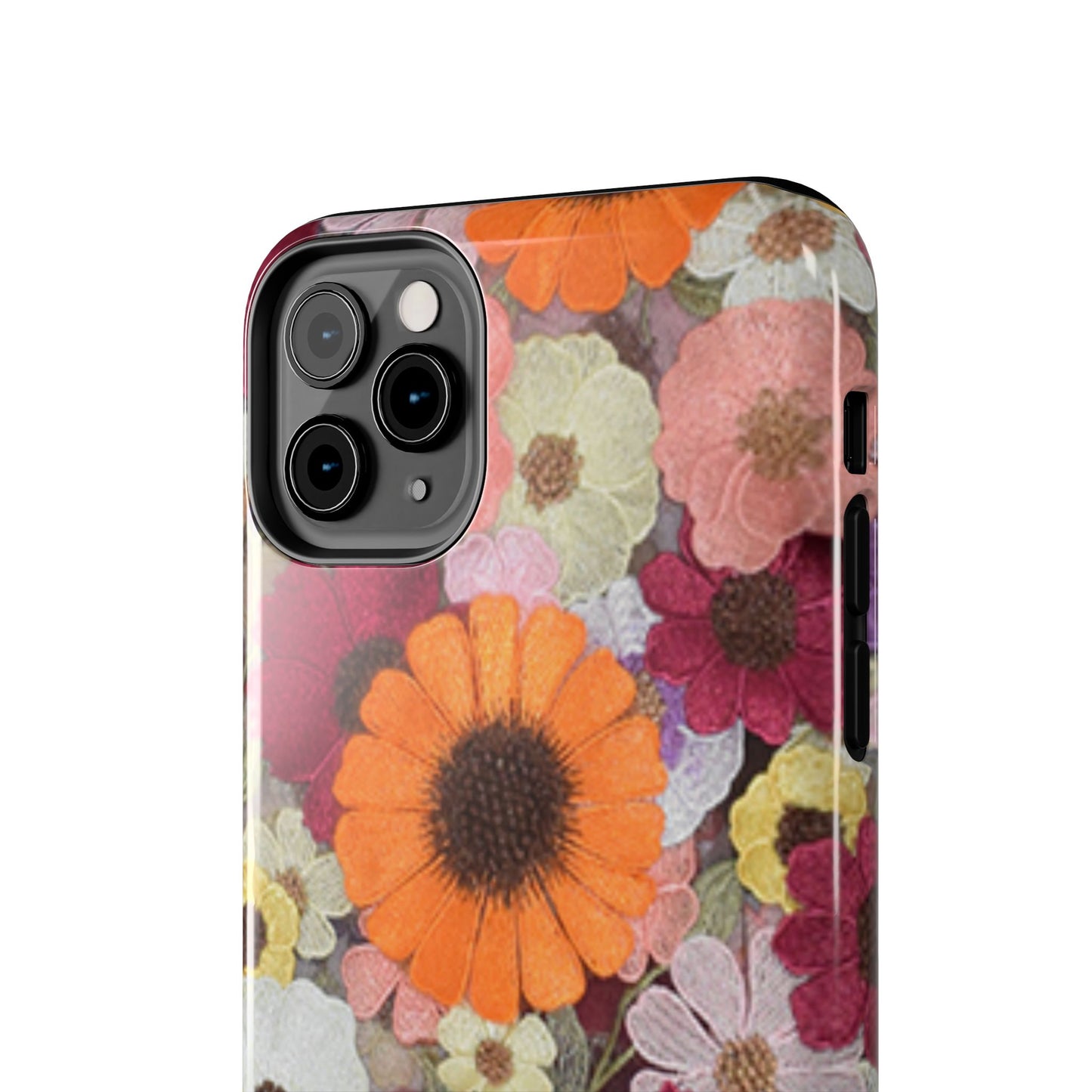 Swiftie Floral Tough Phone Case - Inspired by Tay's 2021 Grammy's Dress!