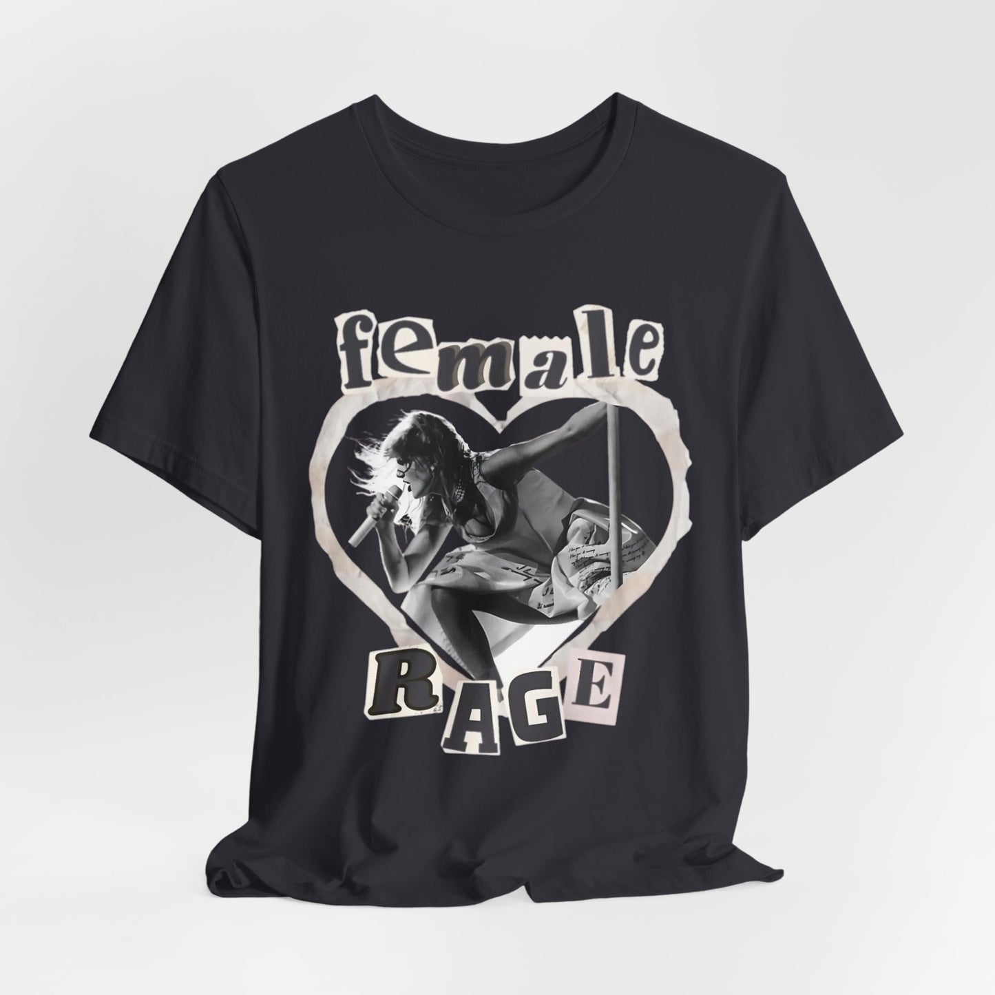 Rage - Unisex Jersey Short Sleeve Tee