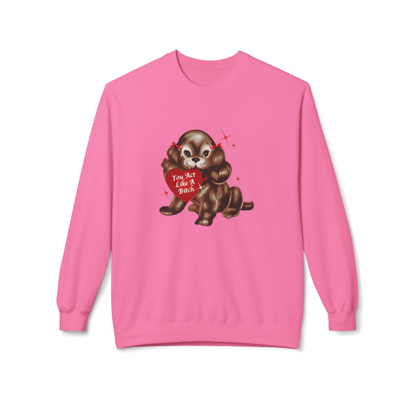 like a bitch sabrina - short n' sweet - Unisex Midweight Softstyle Fleece Crewneck Sweatshirt