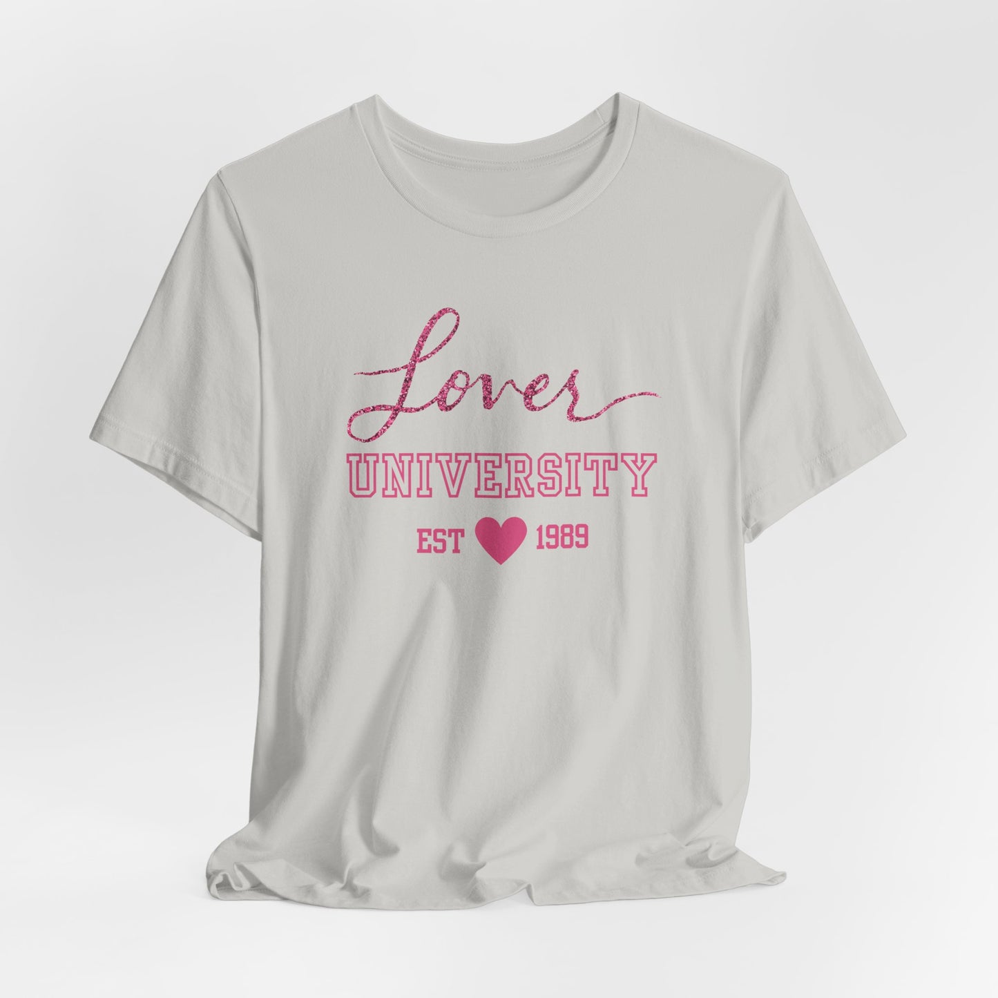 Lover University - Unisex Jersey Short Sleeve Tee