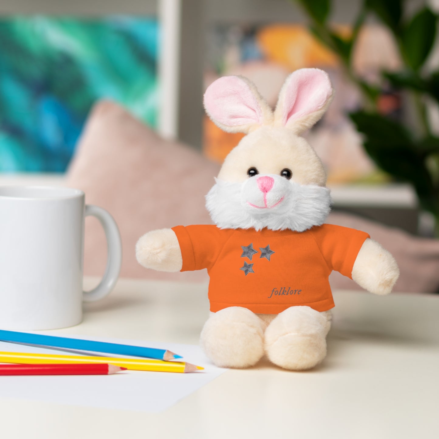 Stars Plush FL — Cozy Gift Teddy for Kids & Occasions