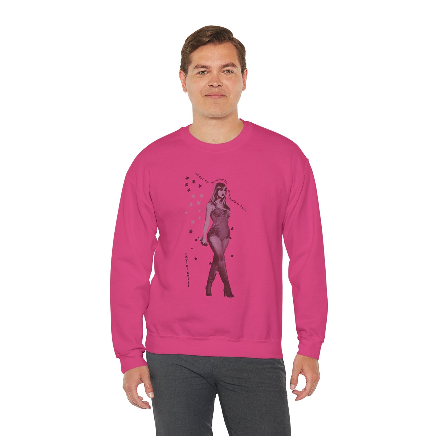 summer's a knife - Unisex Heavy Blend™ Crewneck Sweatshirt