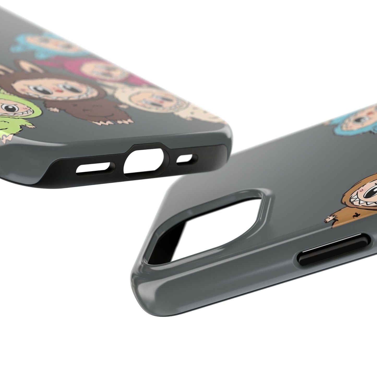 Cute Cartoon Character Tough Phone Cases | Unique Gift, Kawaii Phone Accessories, Durable Covers, Fun Designs, Perfect for Kids