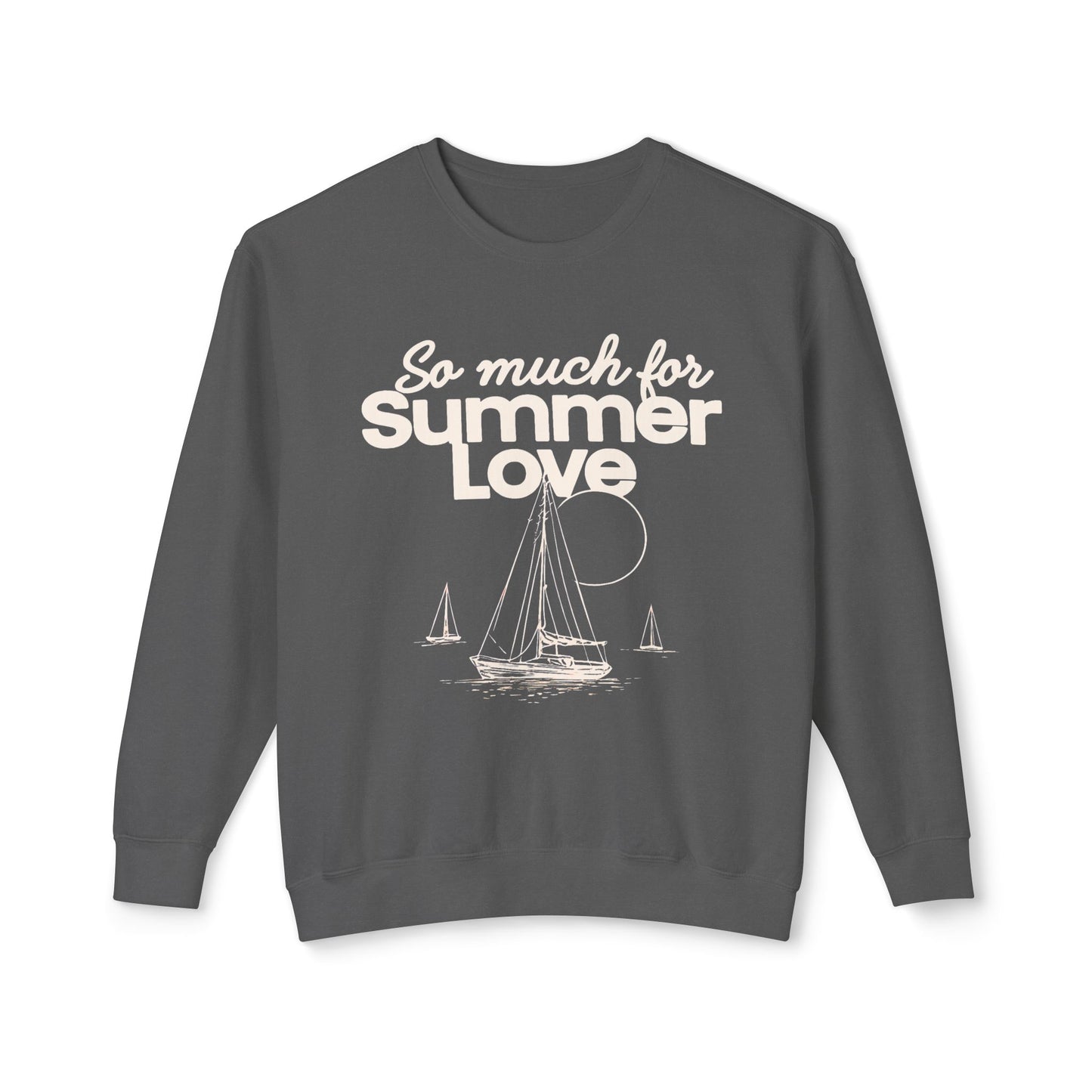 Summer Love Comfort Colors Lightweight Crewneck Sweatshirt