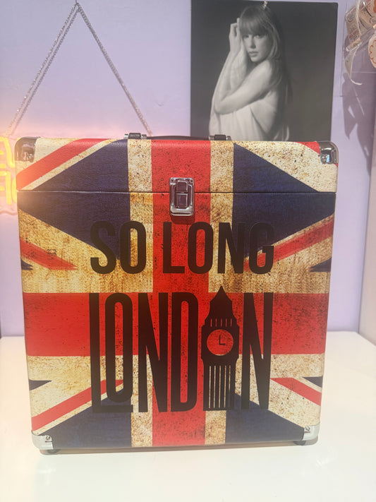 Preorder - Goodbye London Vinyl Storage Case (12")