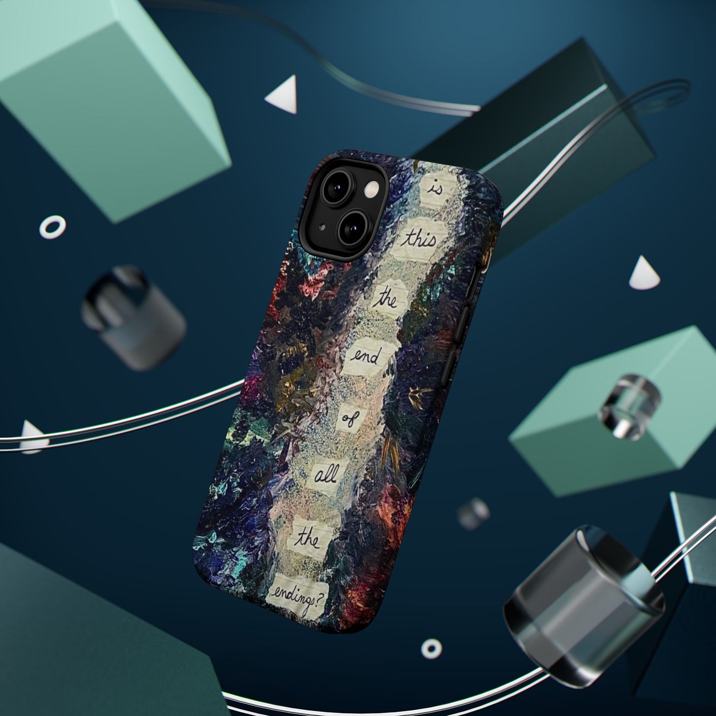 King of My Heart - iPhone Magnetic Tough Cases