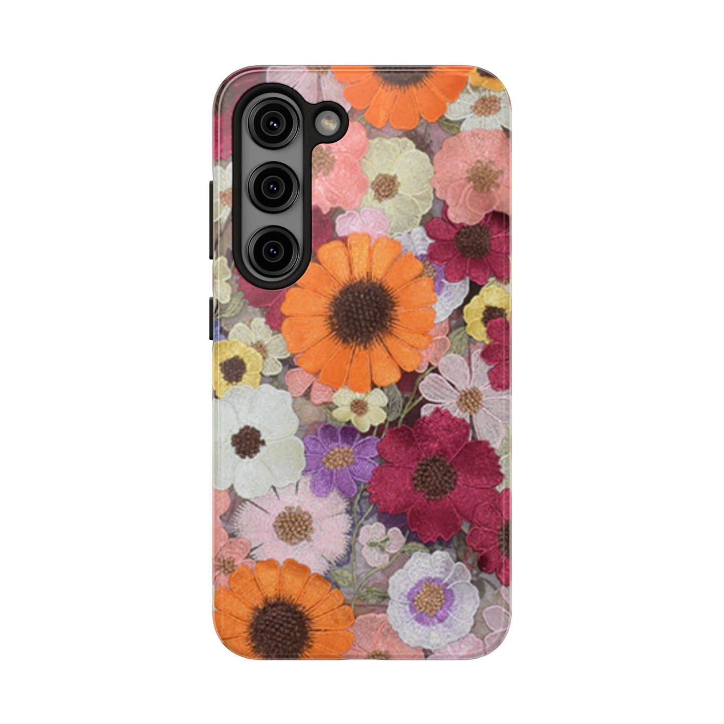 Swiftie Floral Tough Phone Case - Inspired by Tay's 2021 Grammy's Dress!