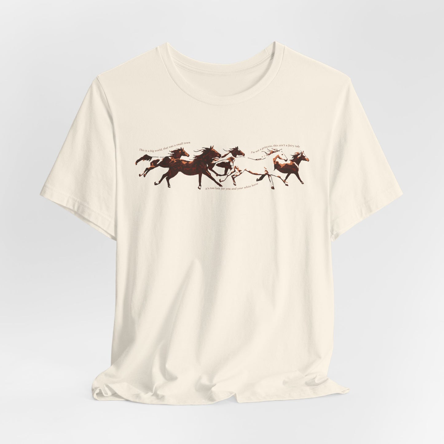 Fearless Horses Graphic Tee