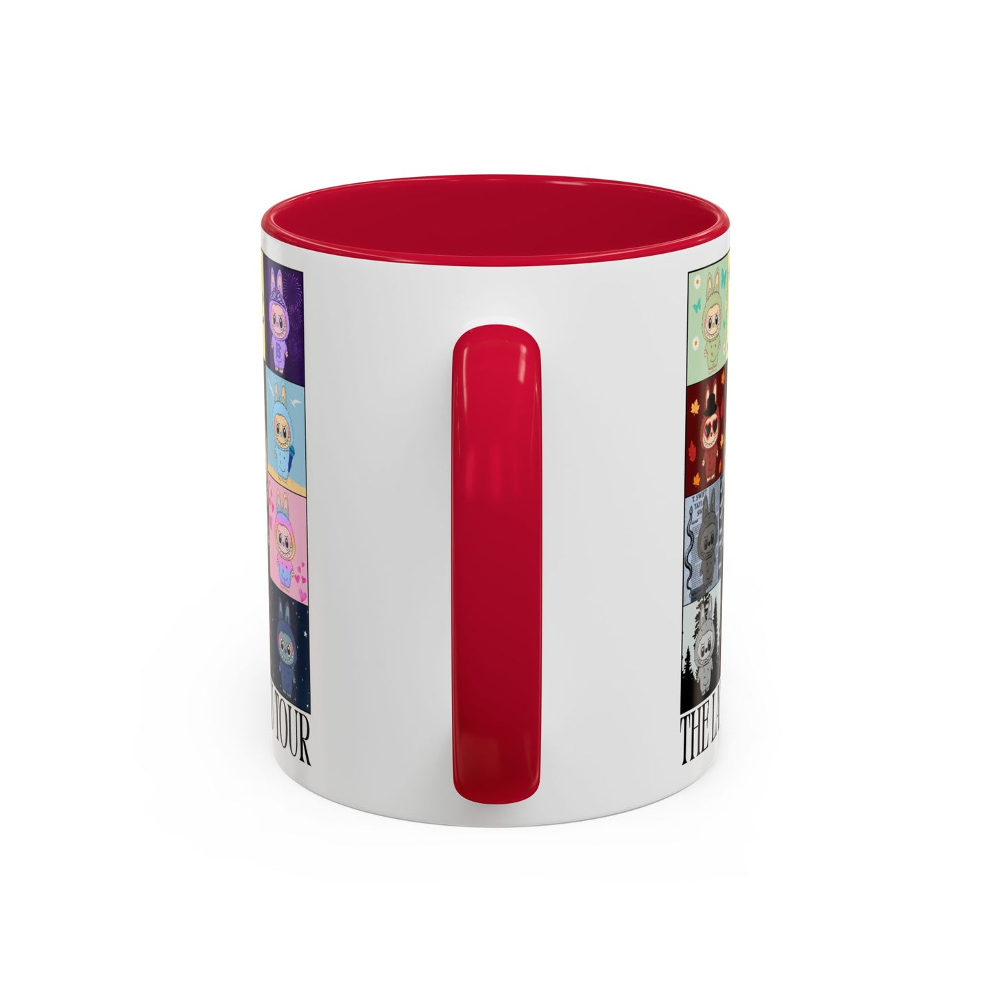 Character Tour Mugs - Unique Gift for Swiftie Lovers, Birthday Present, Home Decor, Fun Collectible