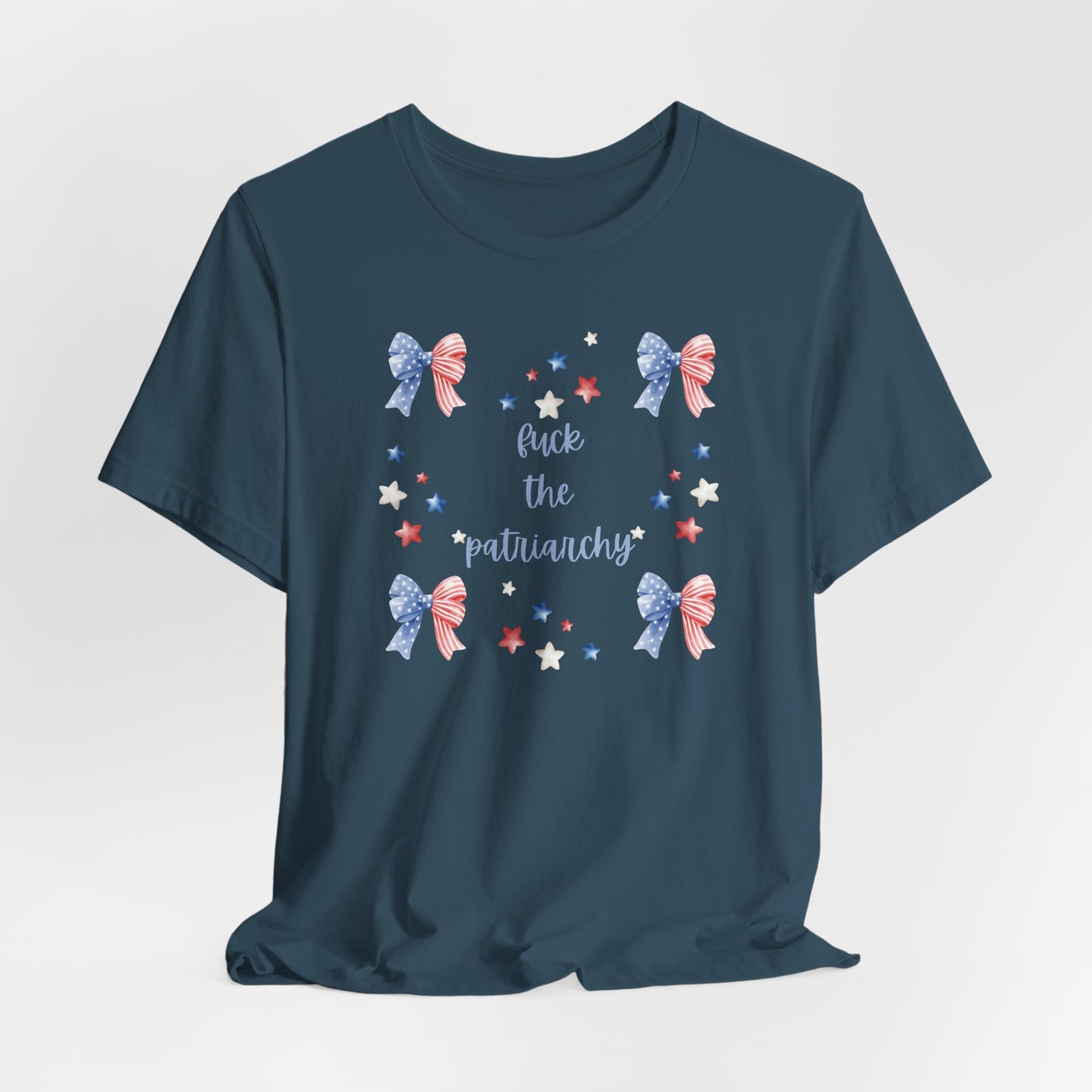 F*CK the Patriarchy - Unisex Jersey Short Sleeve Tee