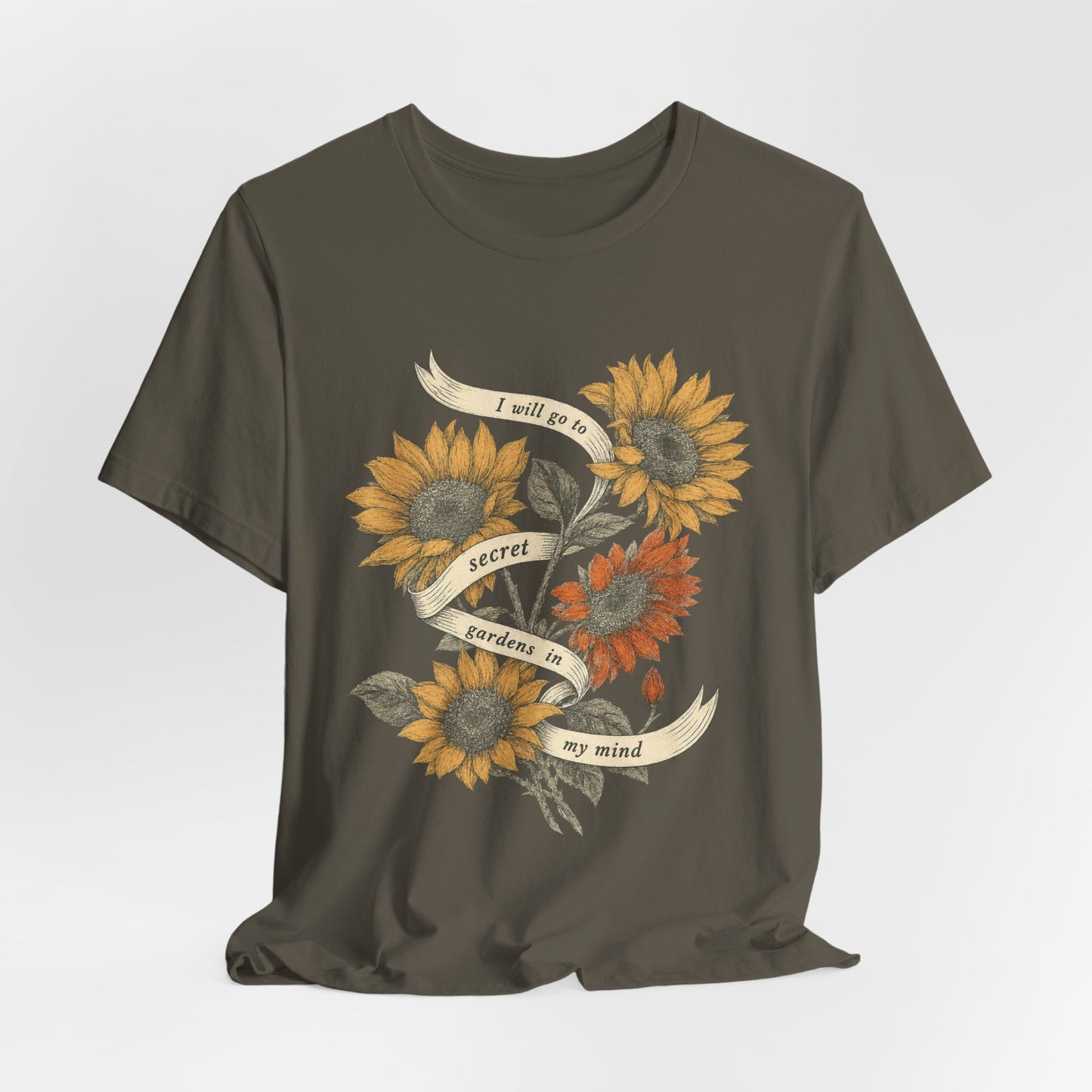 Floral Tee