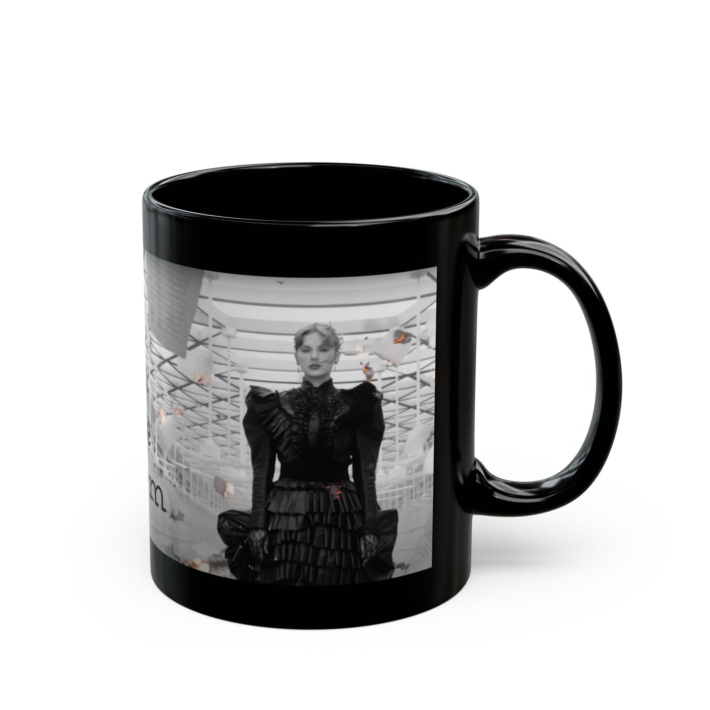 I am the storm - Black Mug (11oz)