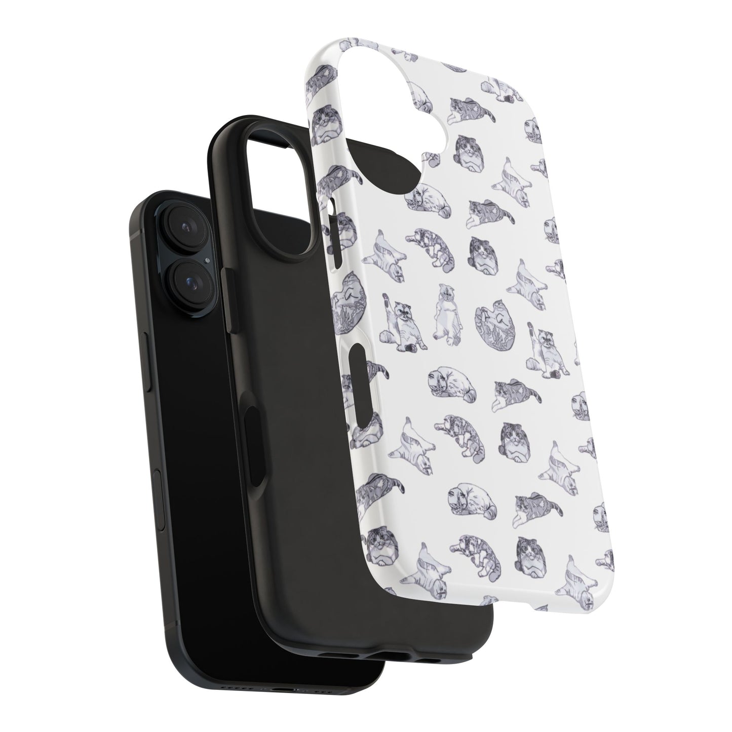 TayTay Cats Tough Phone Cases