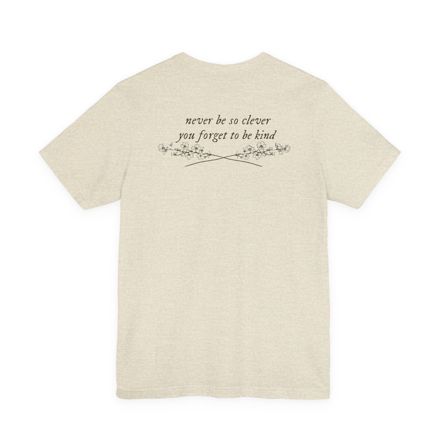 Kind and Clever Marjorie Tee