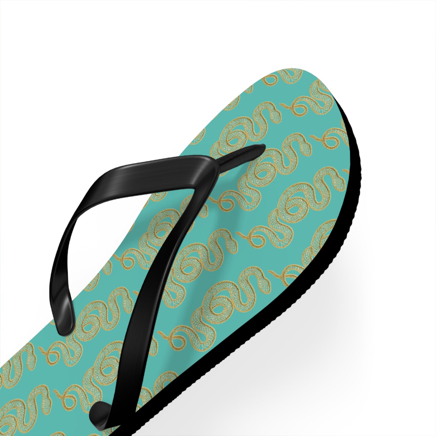 Snake Flip Flops