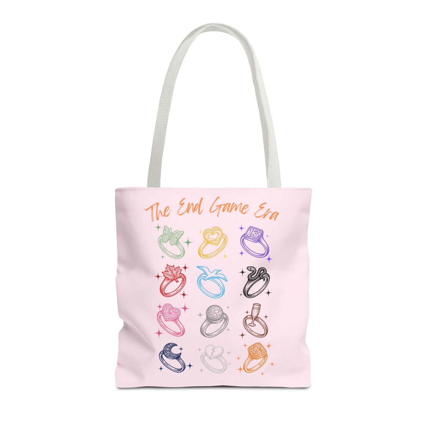 End Game Era Engagement Ring Tote Bag for Daily Use, Unique Gift for Fans, Versatile Carry-All for Shopping, Beach, and Travel