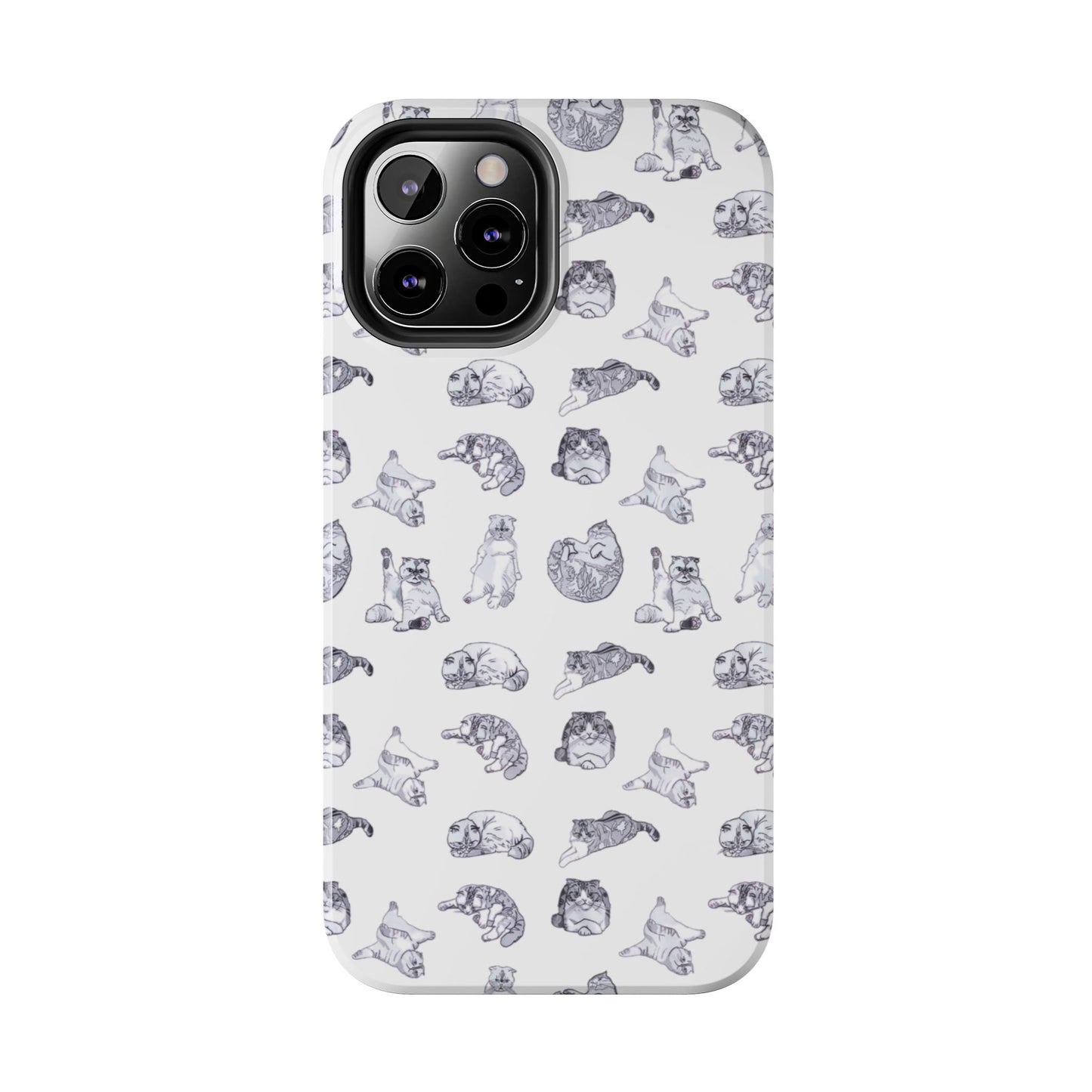 TayTay Cats Tough Phone Cases