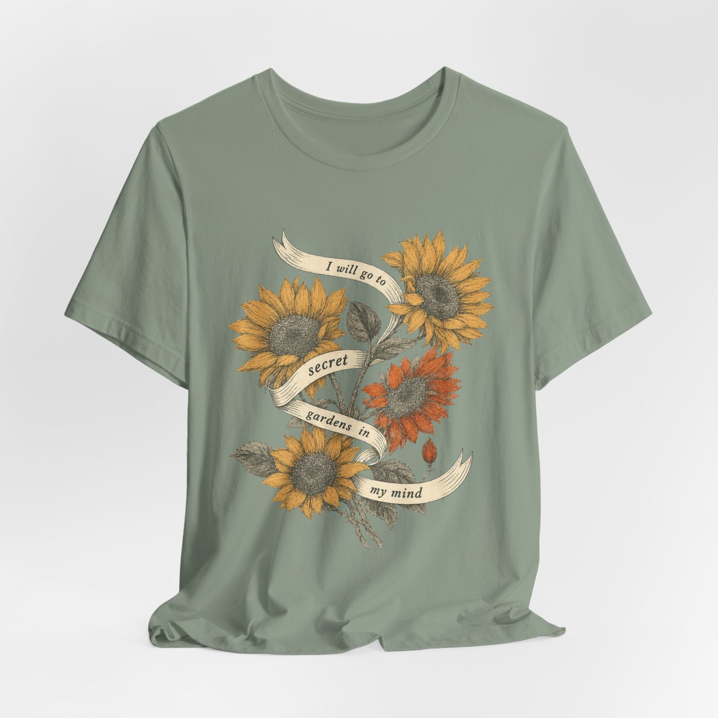 Floral Tee