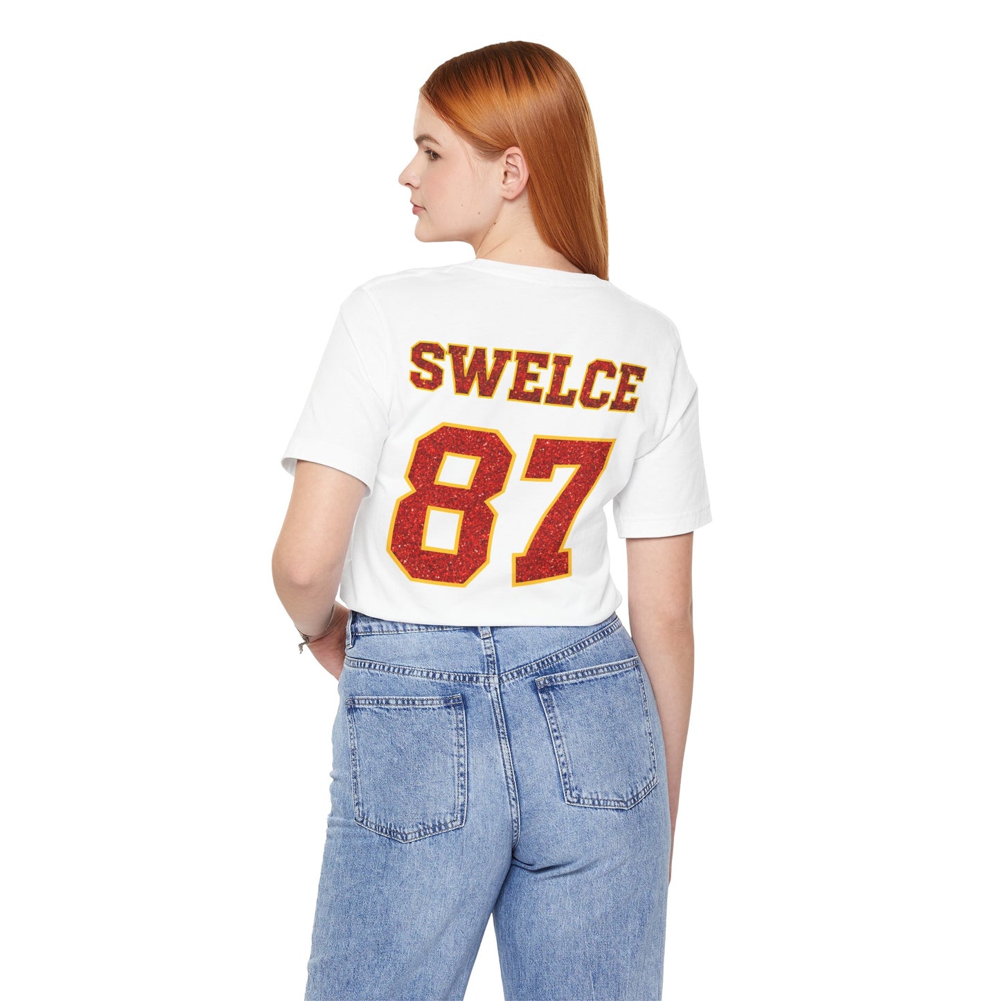 Swelce Jersey 87 Unisex T-Shirt - Ideal for Casual Wear, Gifts, Team Spirit, Everyday Comfort, and Celebrating Life's Moments