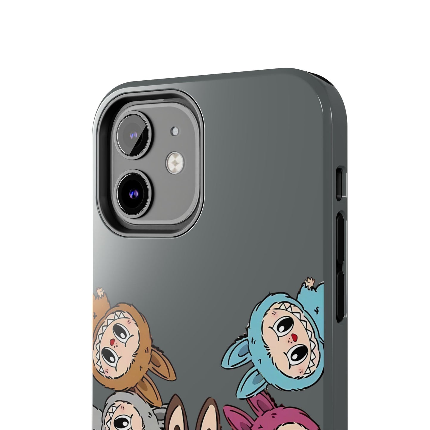 Cute Cartoon Character Tough Phone Cases | Unique Gift, Kawaii Phone Accessories, Durable Covers, Fun Designs, Perfect for Kids