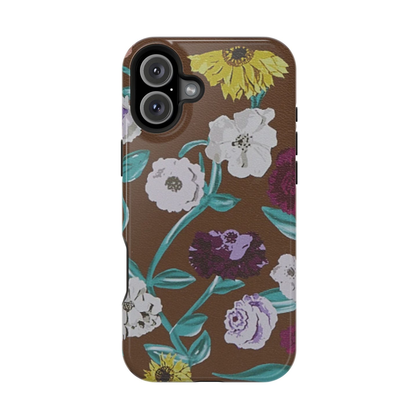 Surprise Song Piano Flowers - Vinyl Case Inspired - iPhone Magnetic Tough Cases