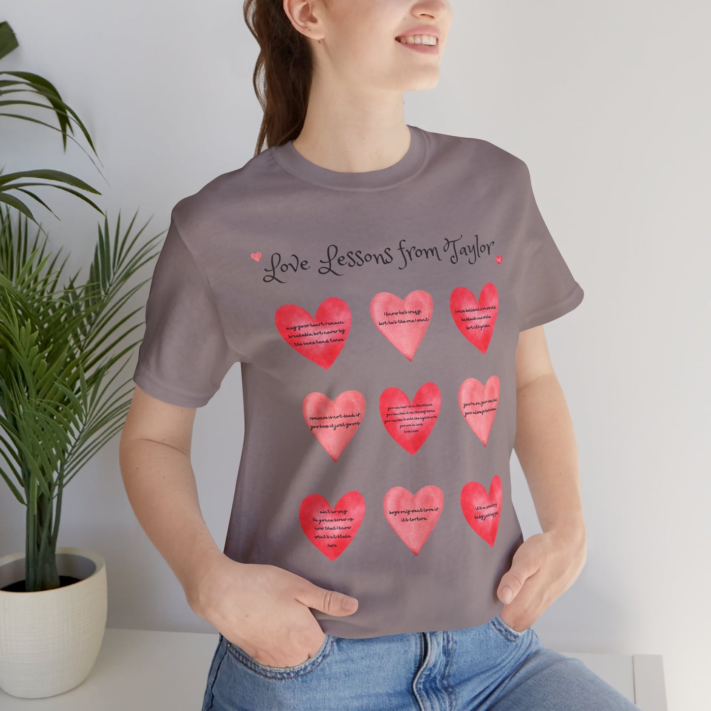 love lessons - Unisex Jersey Short Sleeve Tee
