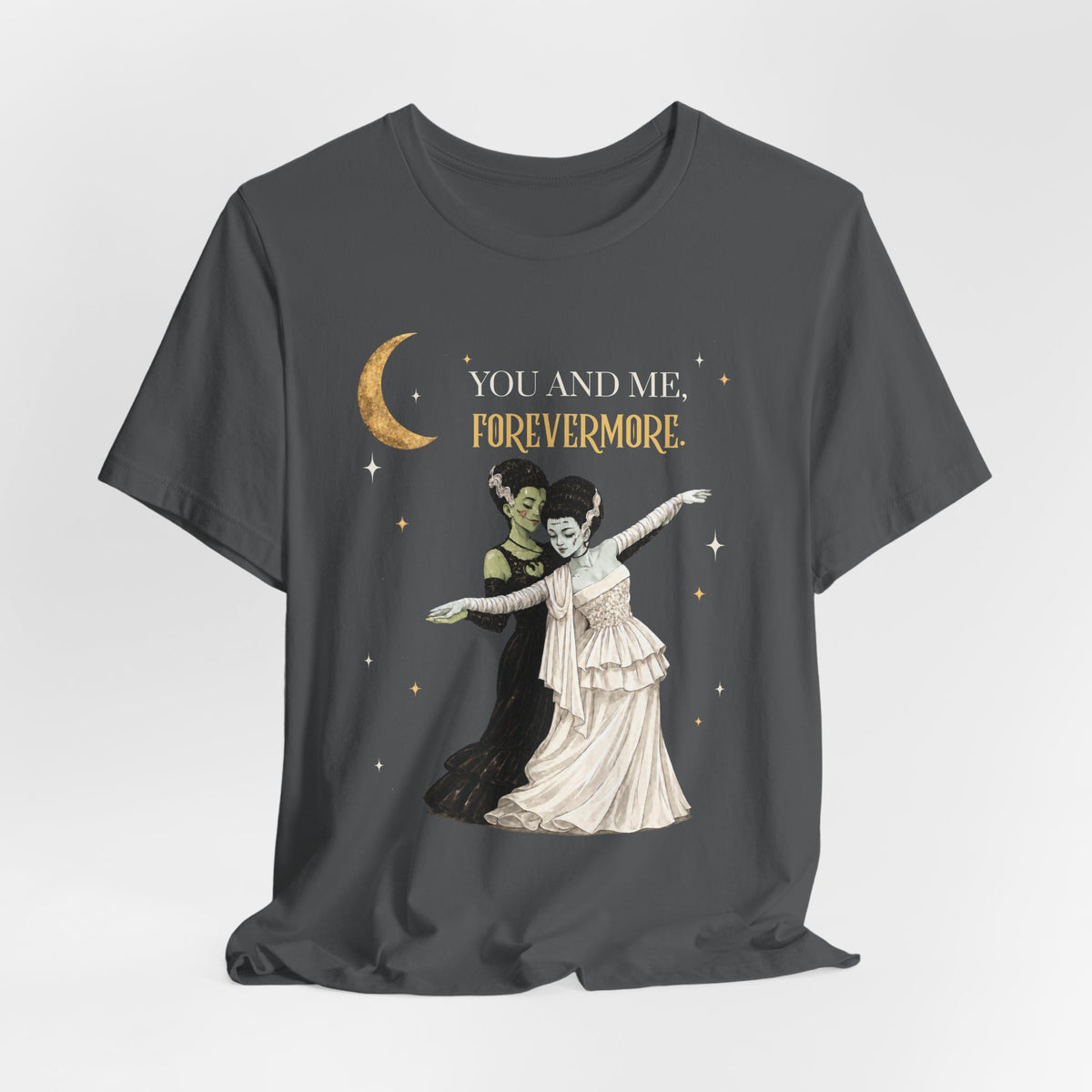Monster Brides - Gothic Moonlit Dance Tee — Couple Costume Shirt