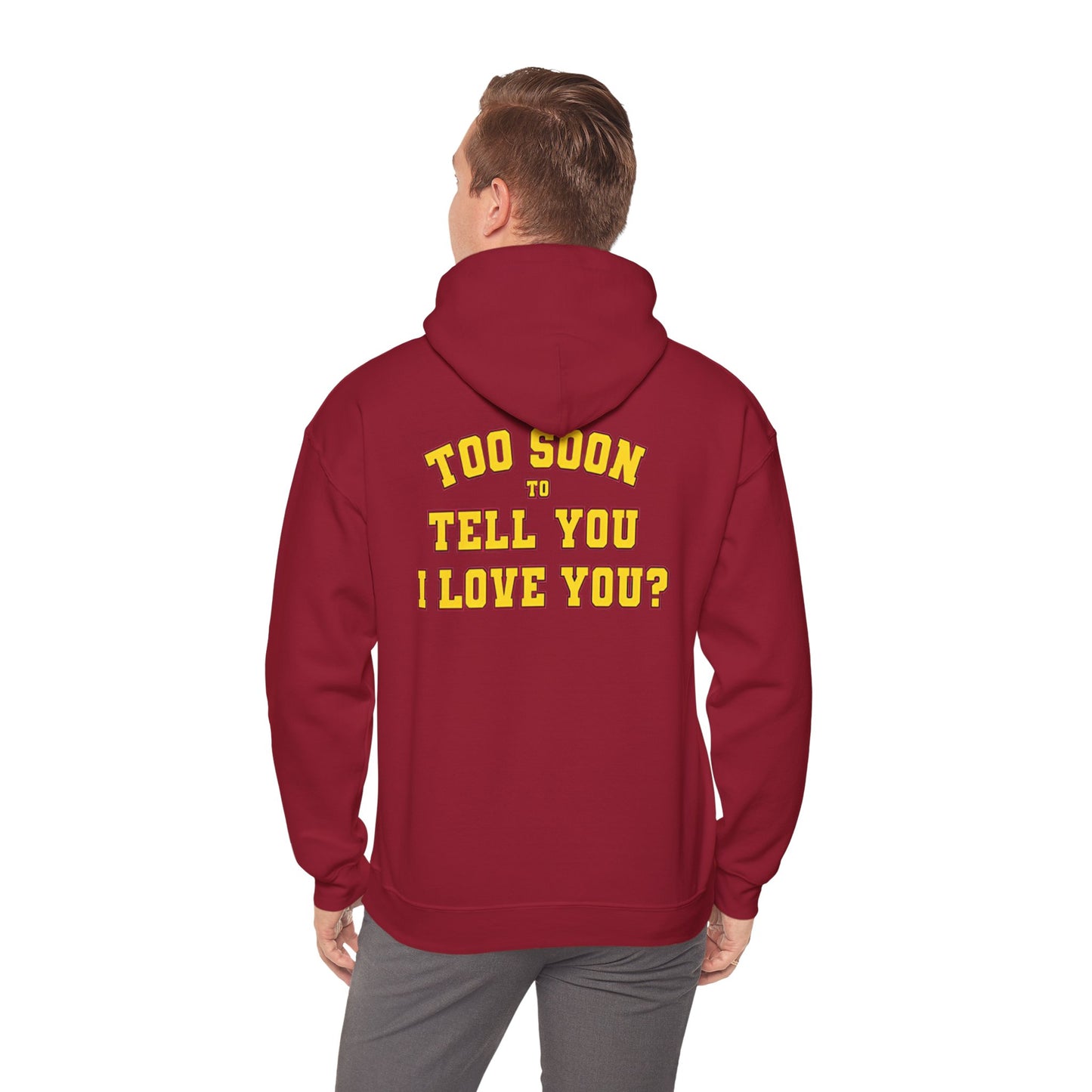 Risk - Unisex Heavy Blend™ Hooded Sweatshirt