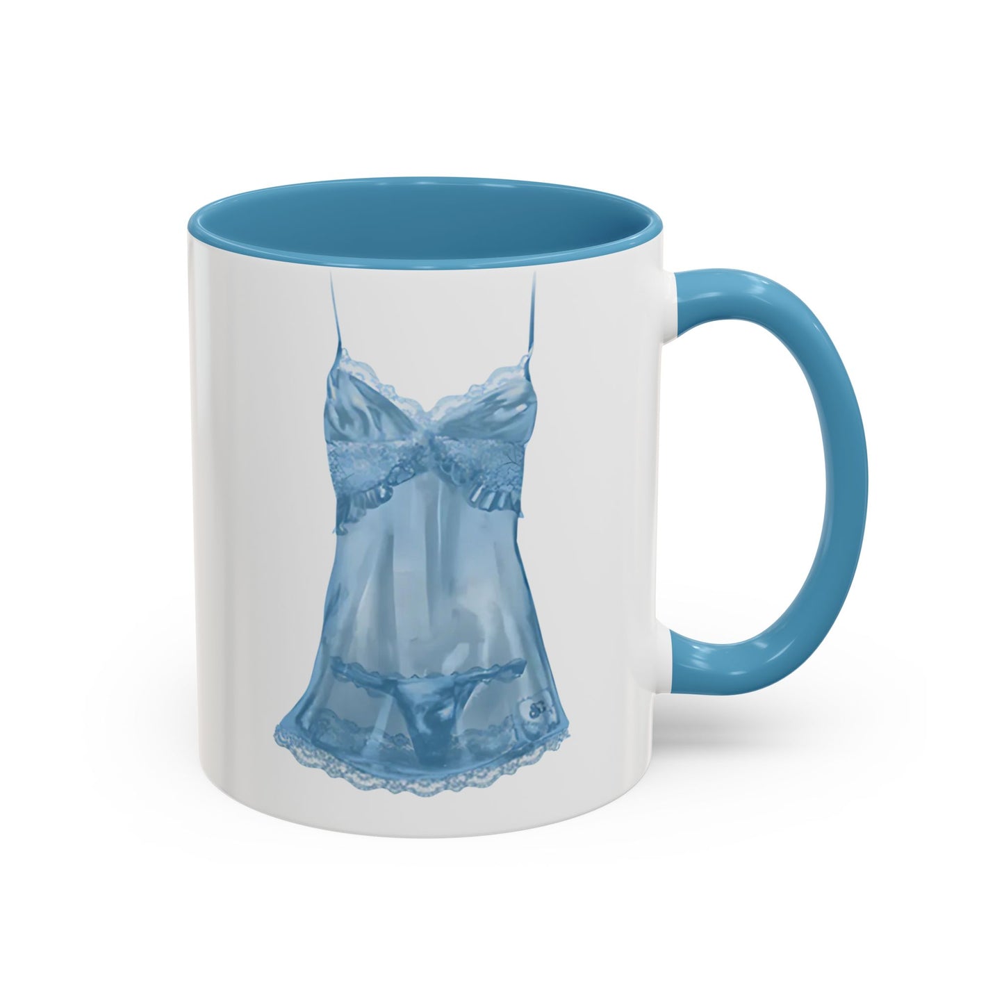 Blue Lingerie Coffee Mug (11oz)