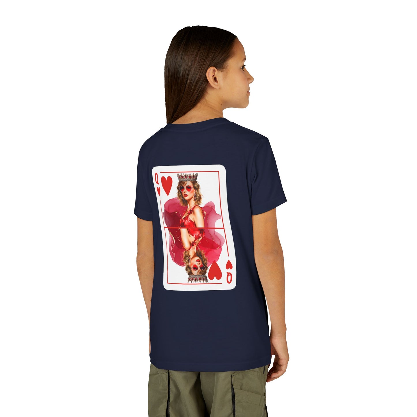 Queen of My Heart - Youth Short Sleeve Tee