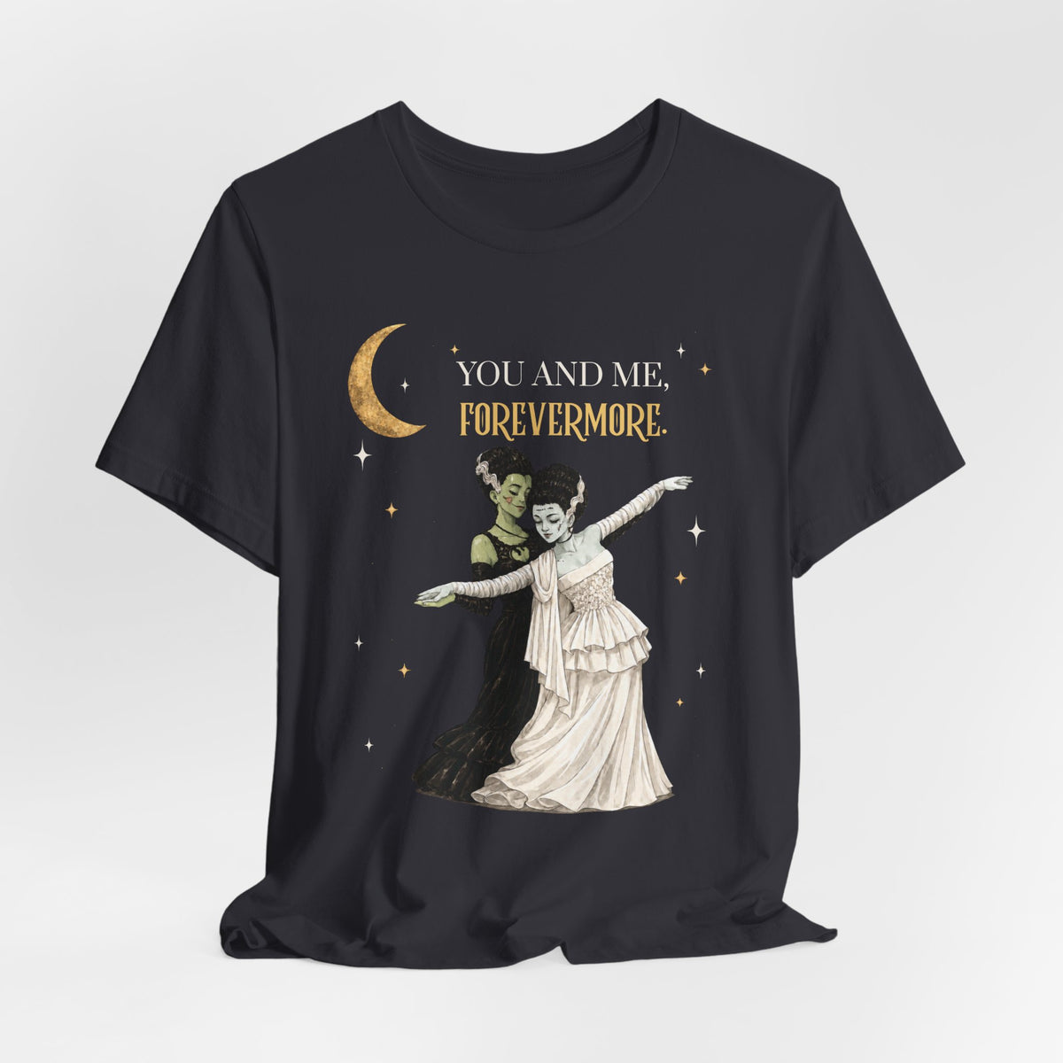 Monster Brides - Gothic Moonlit Dance Tee — Couple Costume Shirt