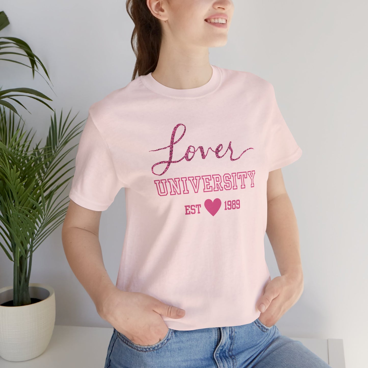 Lover University - Unisex Jersey Short Sleeve Tee