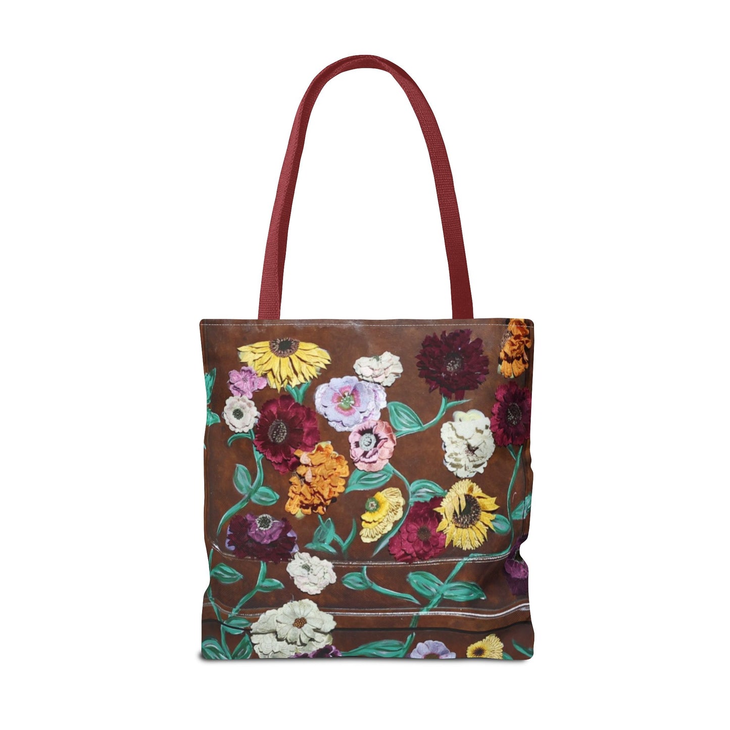 Surprise Song Floral Piano - Tote Bag