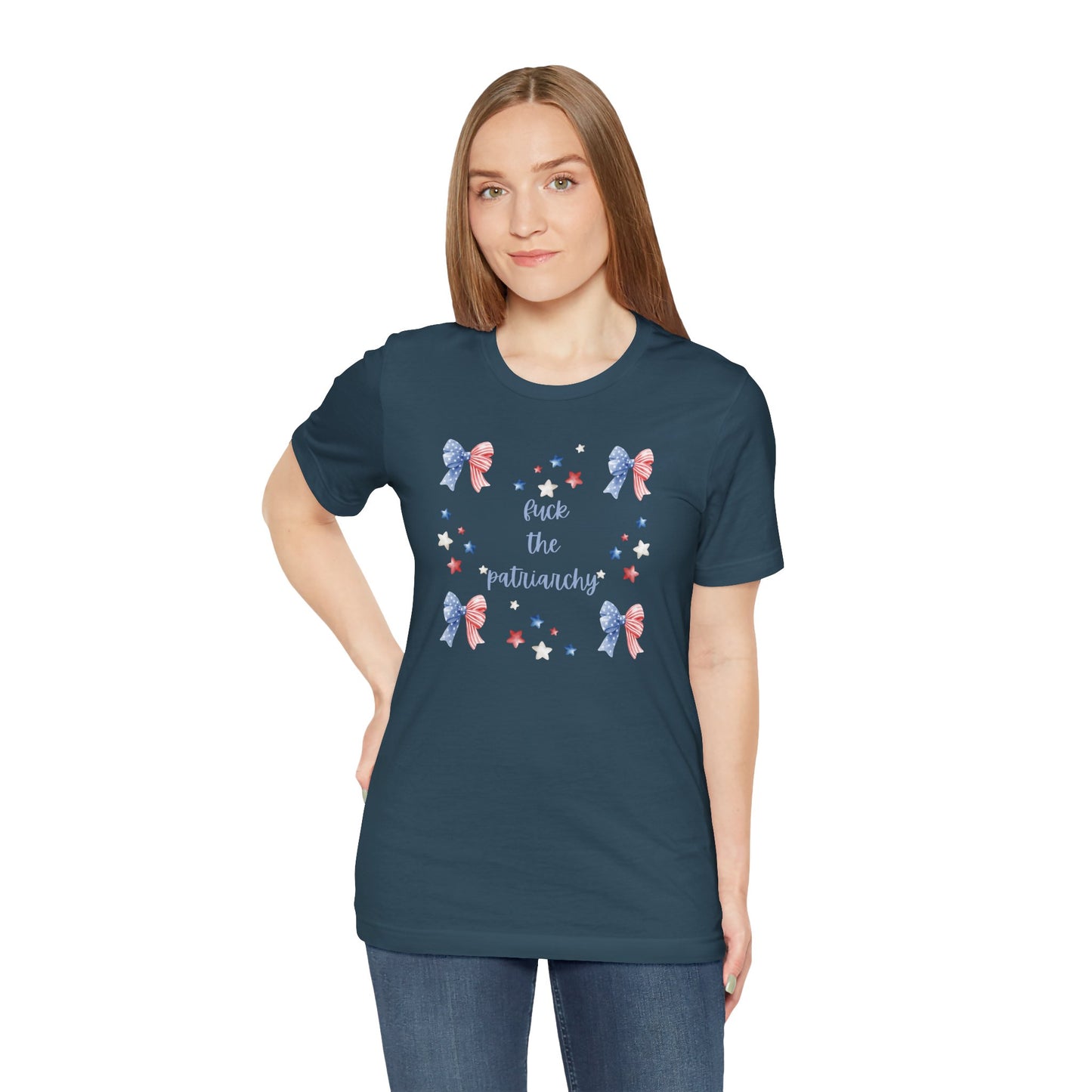F*CK the Patriarchy - Unisex Jersey Short Sleeve Tee
