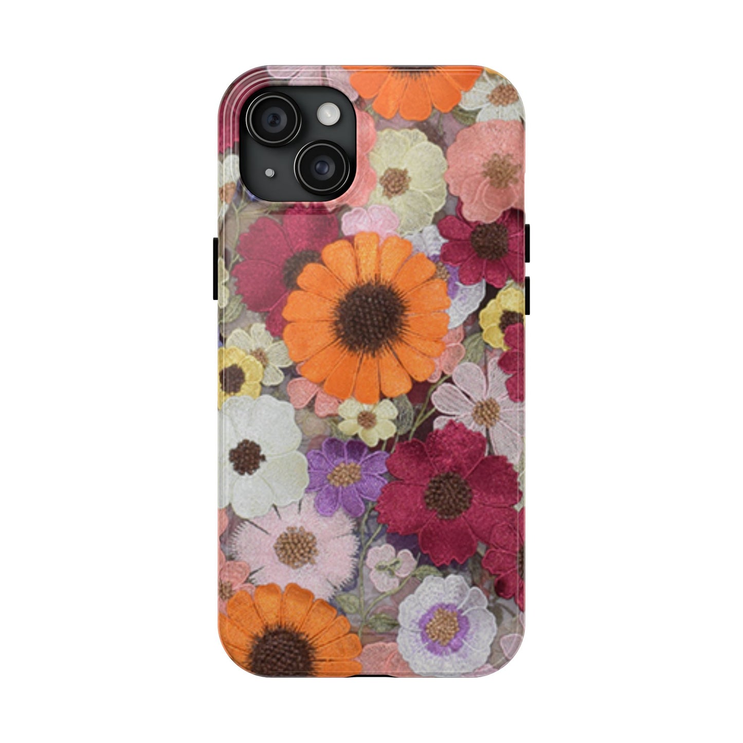 Swiftie Floral Tough Phone Case - Inspired by Tay's 2021 Grammy's Dress!