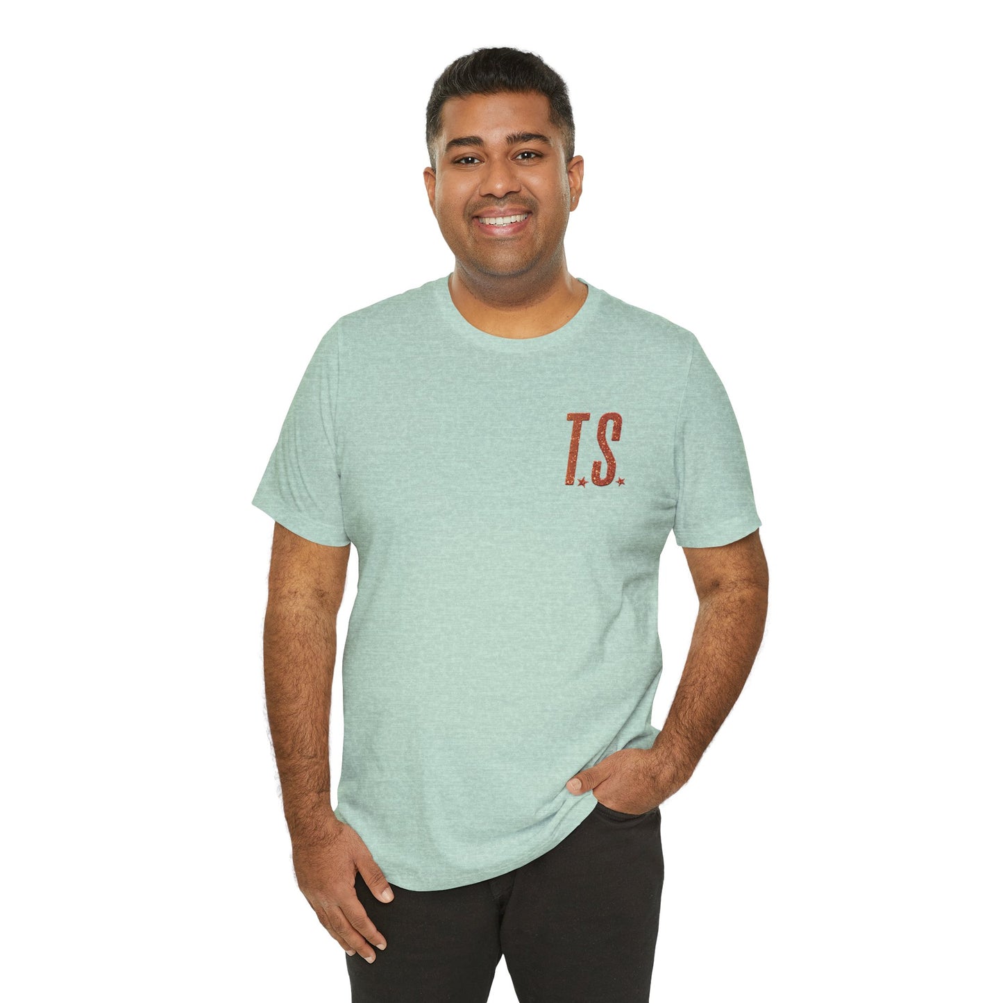 Front and Back Luxury Energy Tee, Everyday Wear, Gift for Friends, Holiday Style, Sports Apparel, Minimalist Fashion