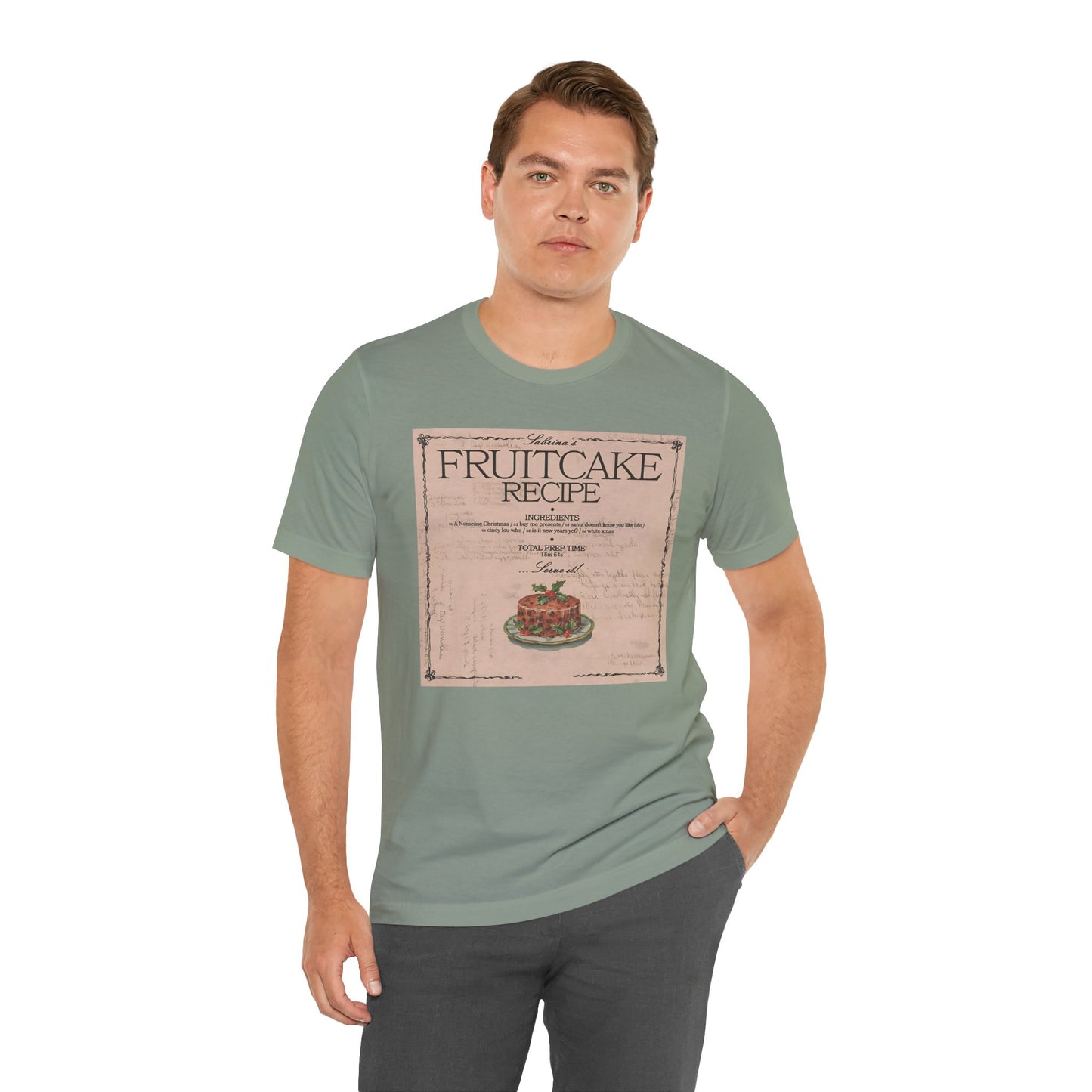 fruitcake recipe Unisex Jersey Short Sleeve Tee