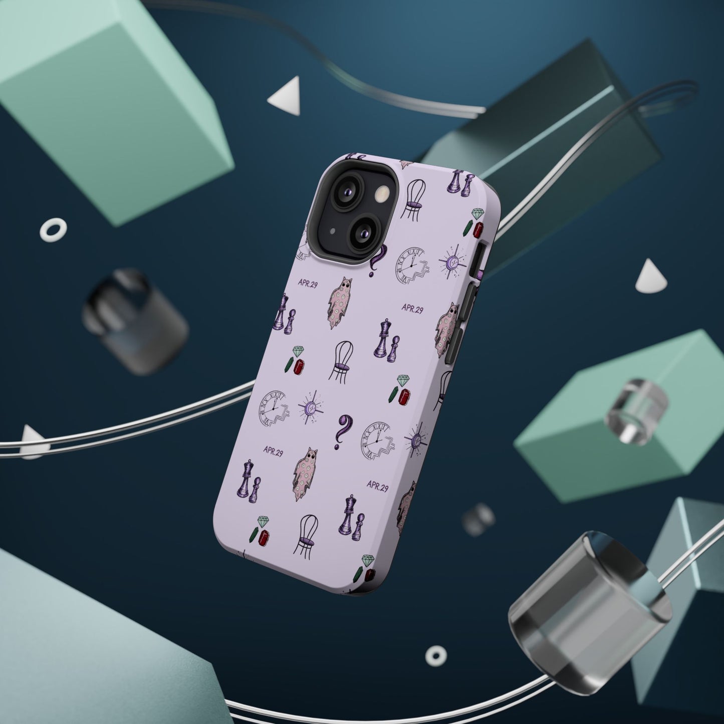 Midnights Icons Magnetic Impact-Resistant Phone Case