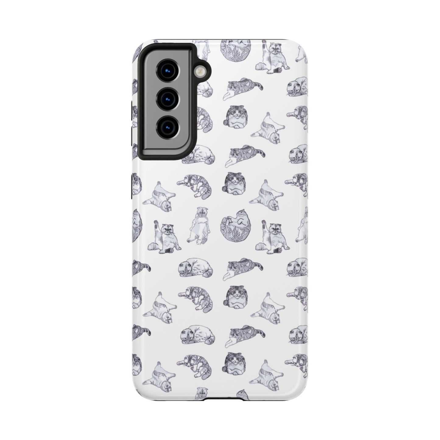 TayTay Cats Tough Phone Cases