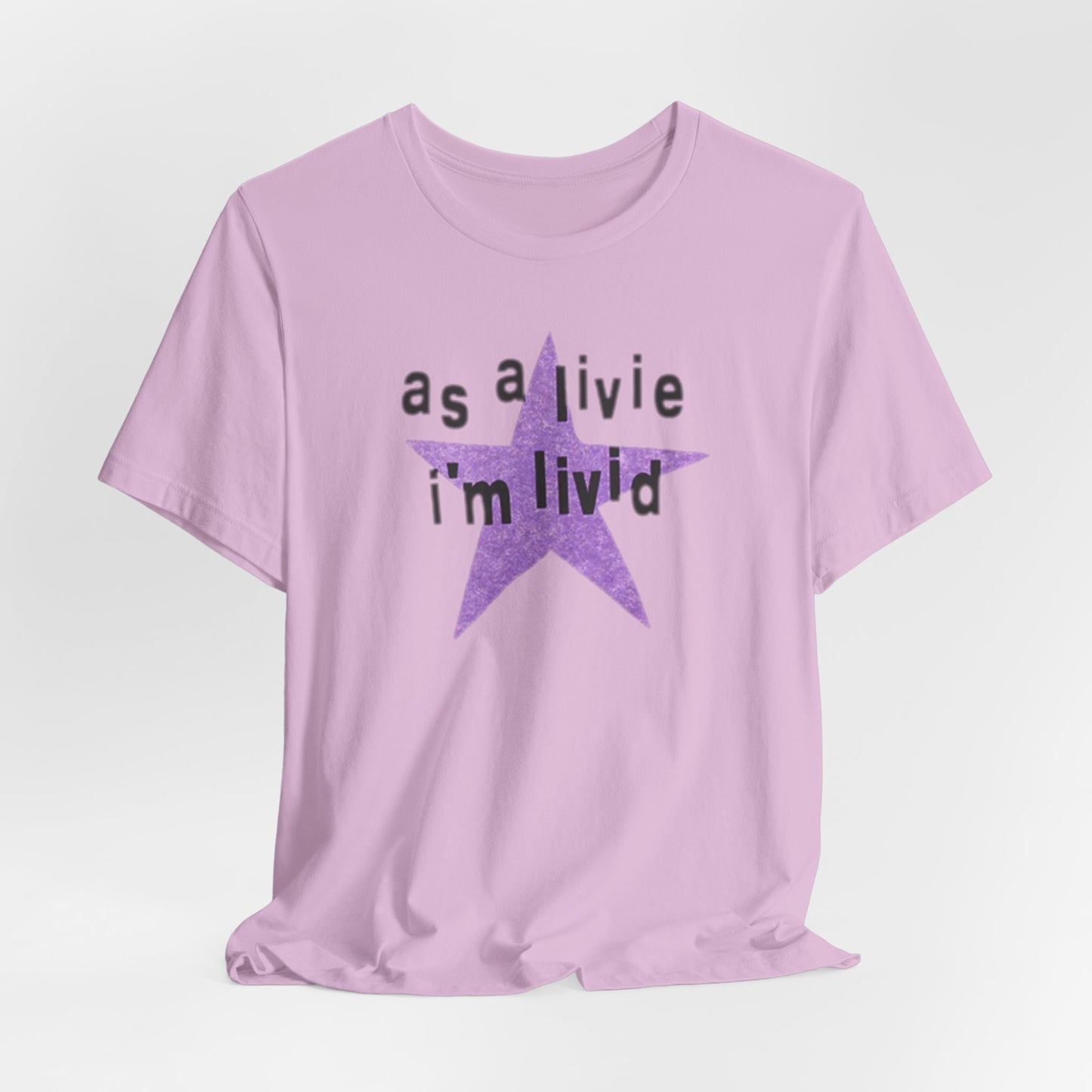 i'm livid - Unisex Jersey Short Sleeve Tee