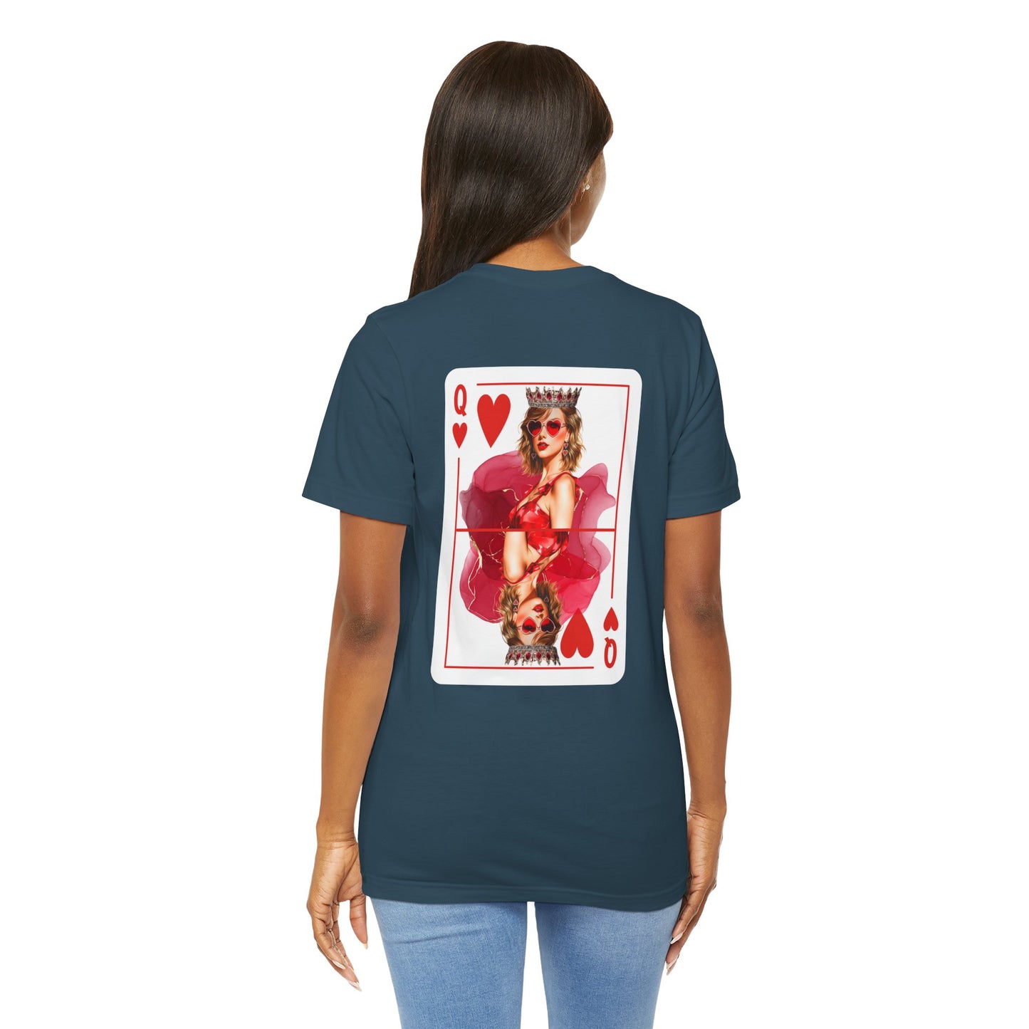 Queen of My Heart - Unisex Jersey Short Sleeve Tee