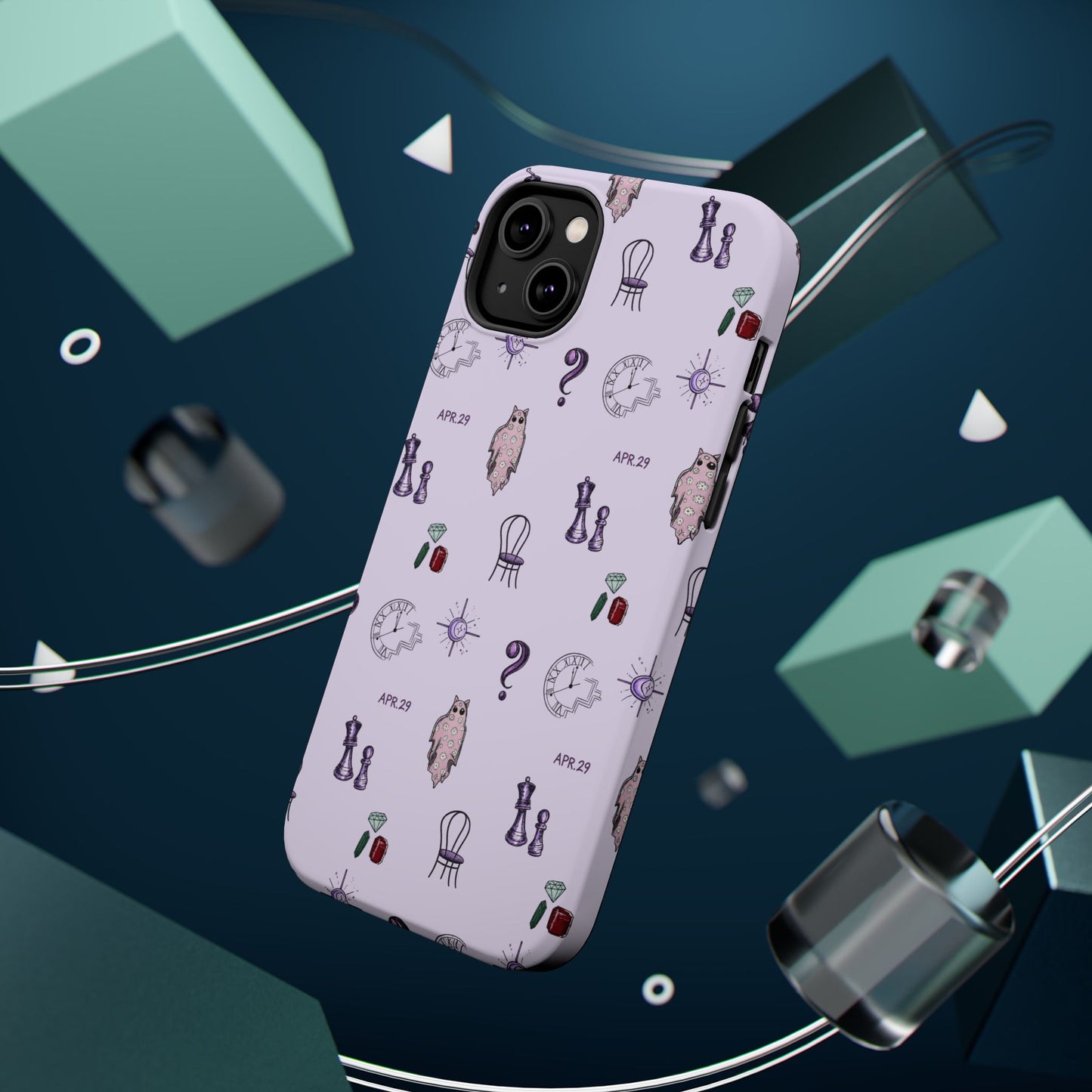 Midnights Icons Magnetic Impact-Resistant Phone Case