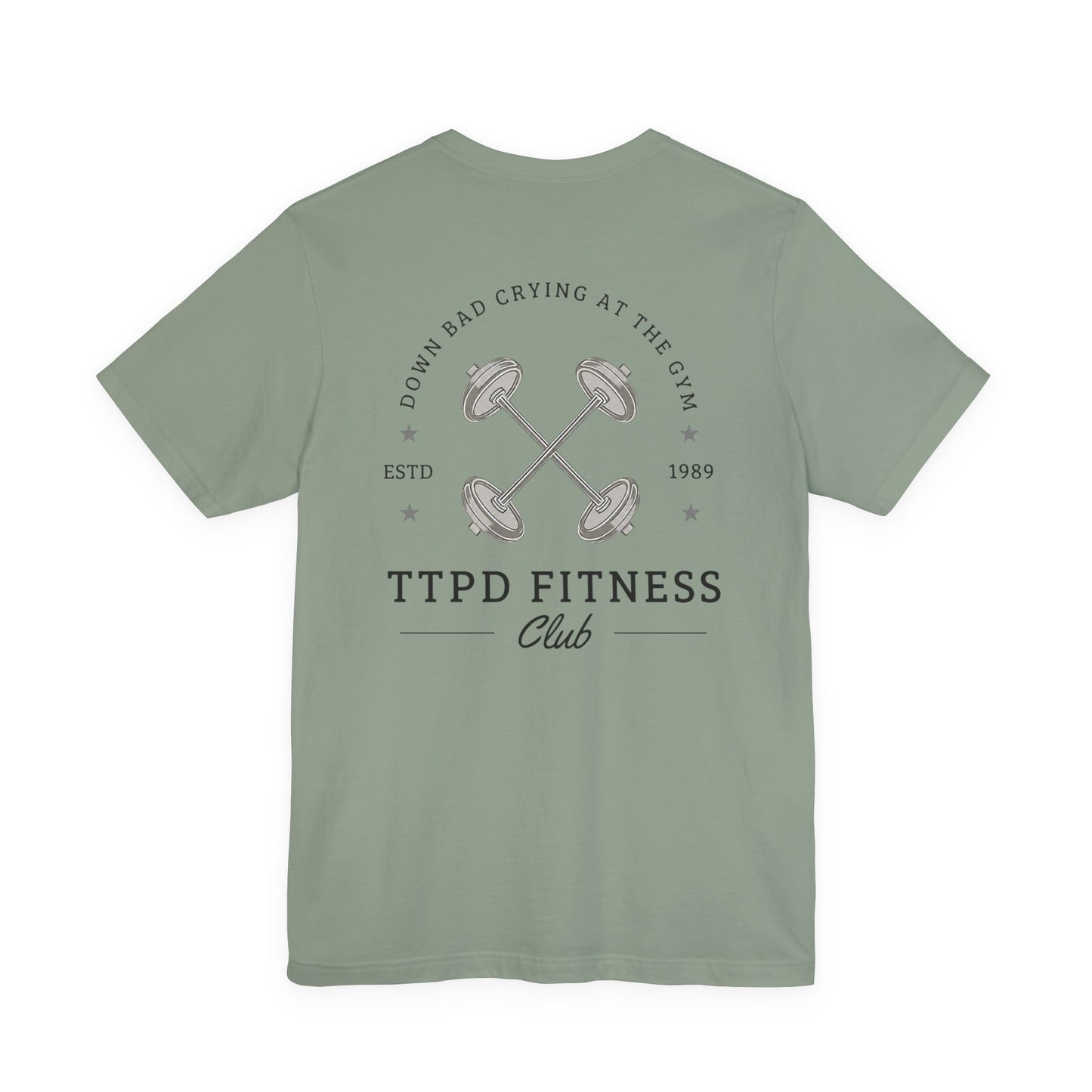 Crying at the Gym Tee